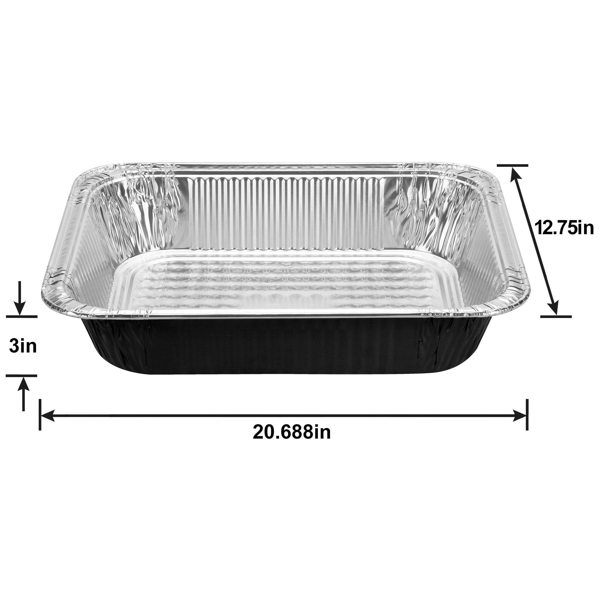 Aluminum Full Chafing Dish Steam Pan. Assorted Colors - Image 4