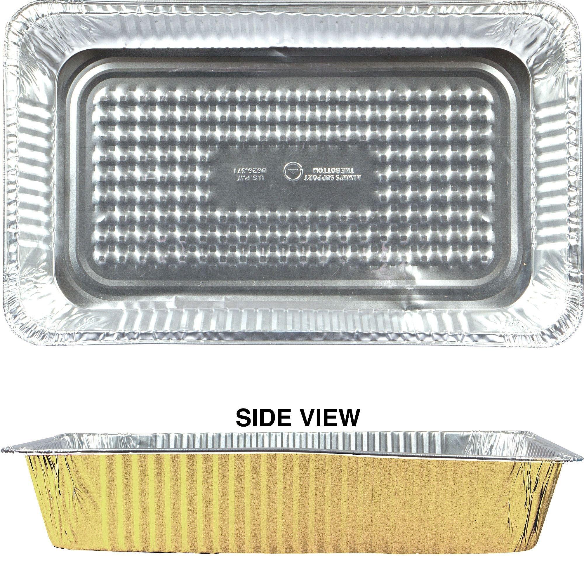 Aluminum Full Chafing Dish Steam Pan. Assorted Colors - Image 5