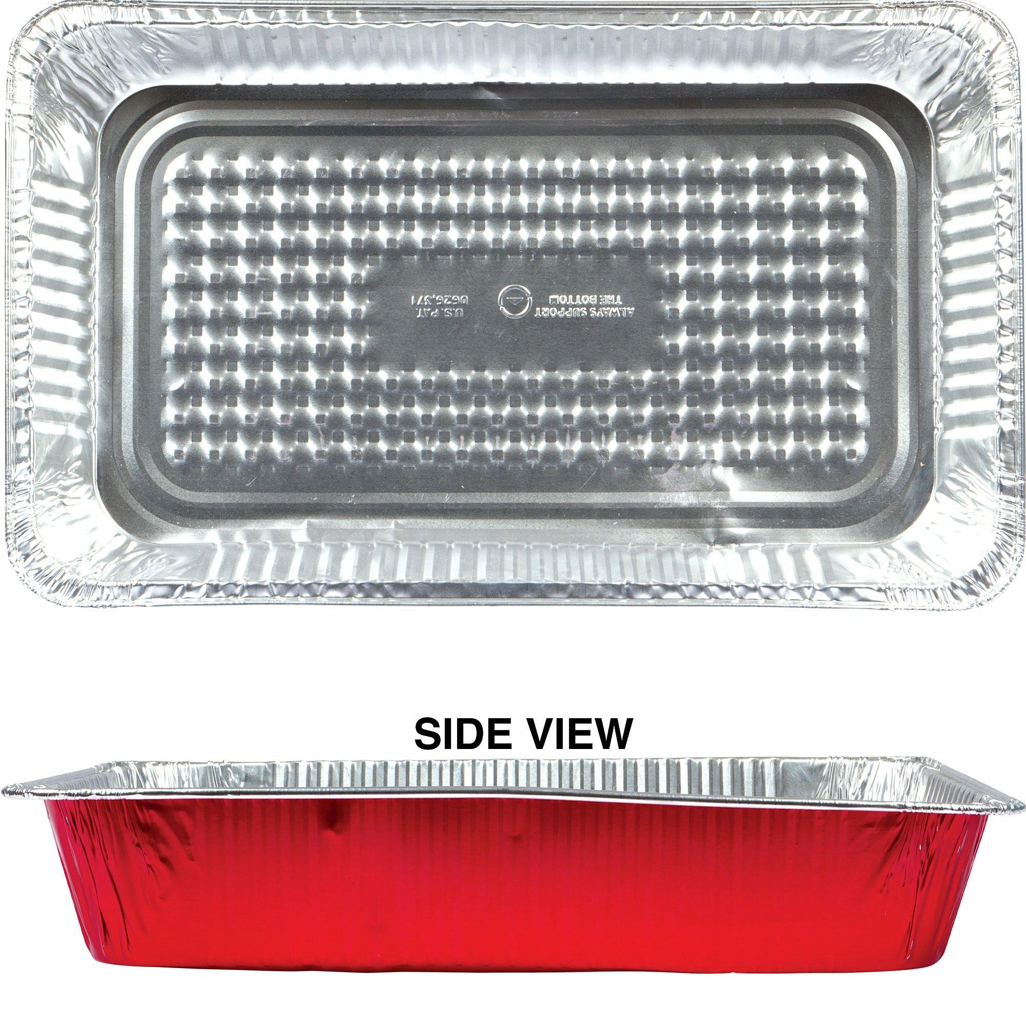 Aluminum Full Chafing Dish Steam Pan. Assorted Colors - Image 11