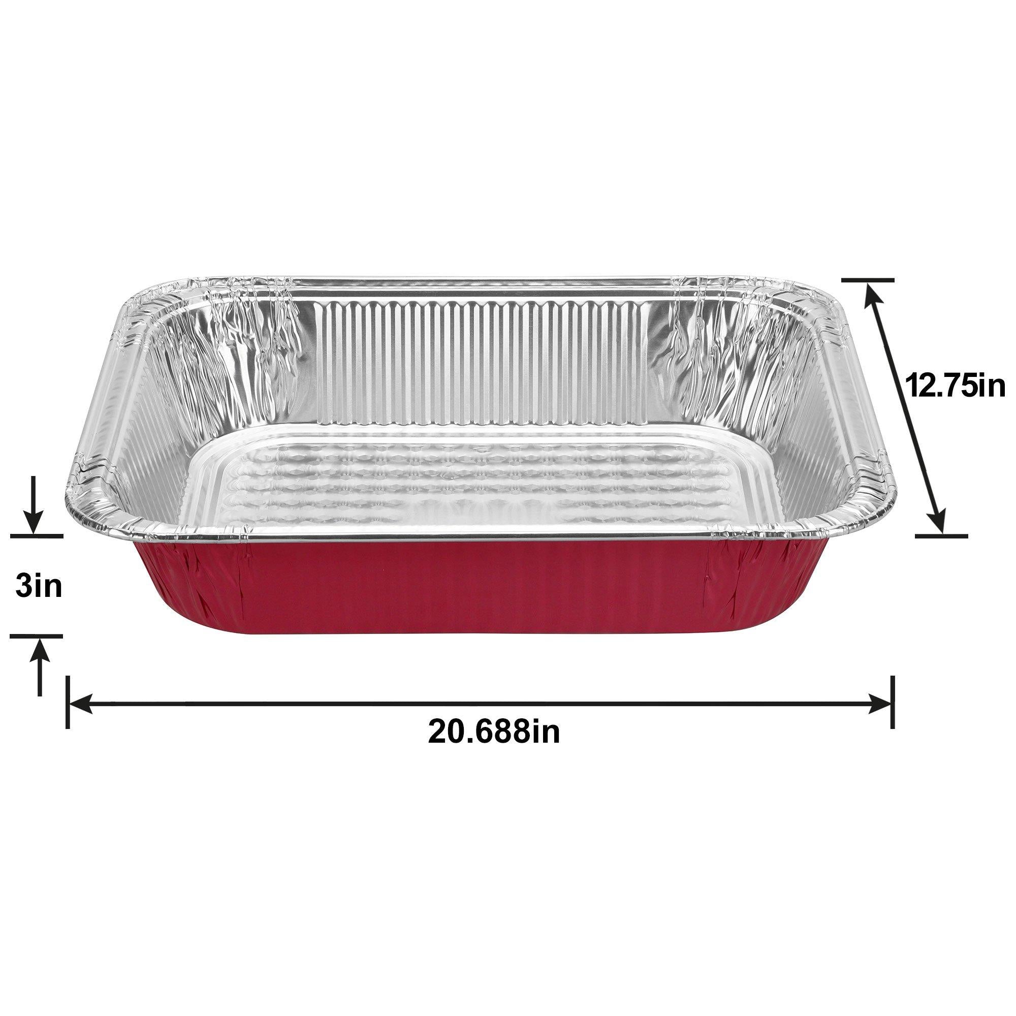 Aluminum Full Chafing Dish Steam Pan. Assorted Colors - Image 13