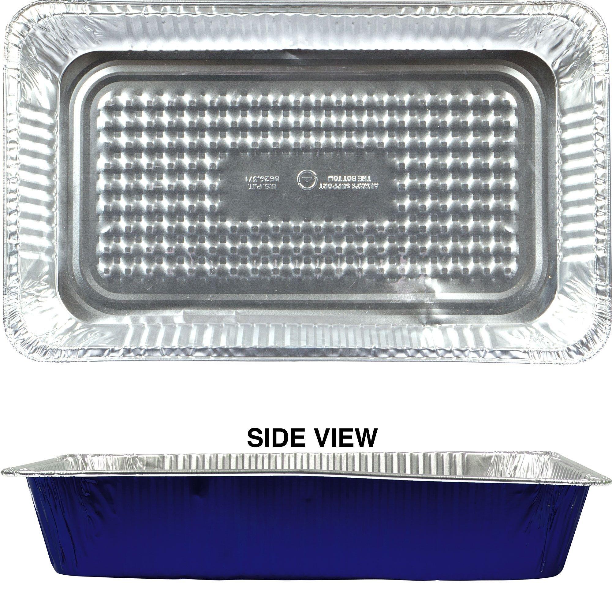 Aluminum Full Chafing Dish Steam Pan. Assorted Colors - Image 14