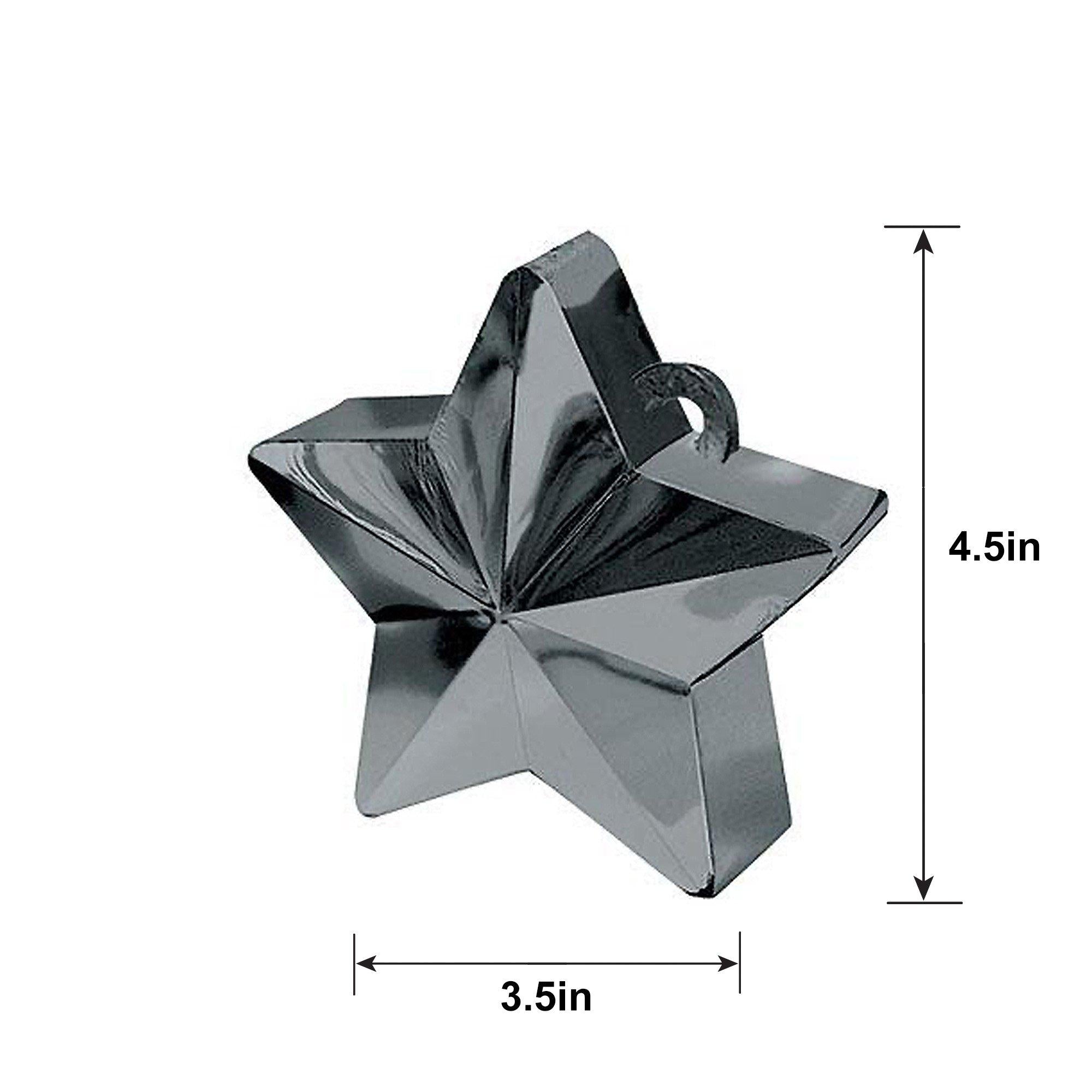 Star Balloon Weight. 6oz. Assorted Colors - Image 3