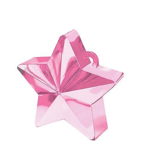 Star Balloon Weight. 6oz. Assorted Colors - Image 10