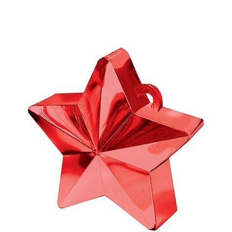 Star Balloon Weight. 6oz. Assorted Colors - Image 14