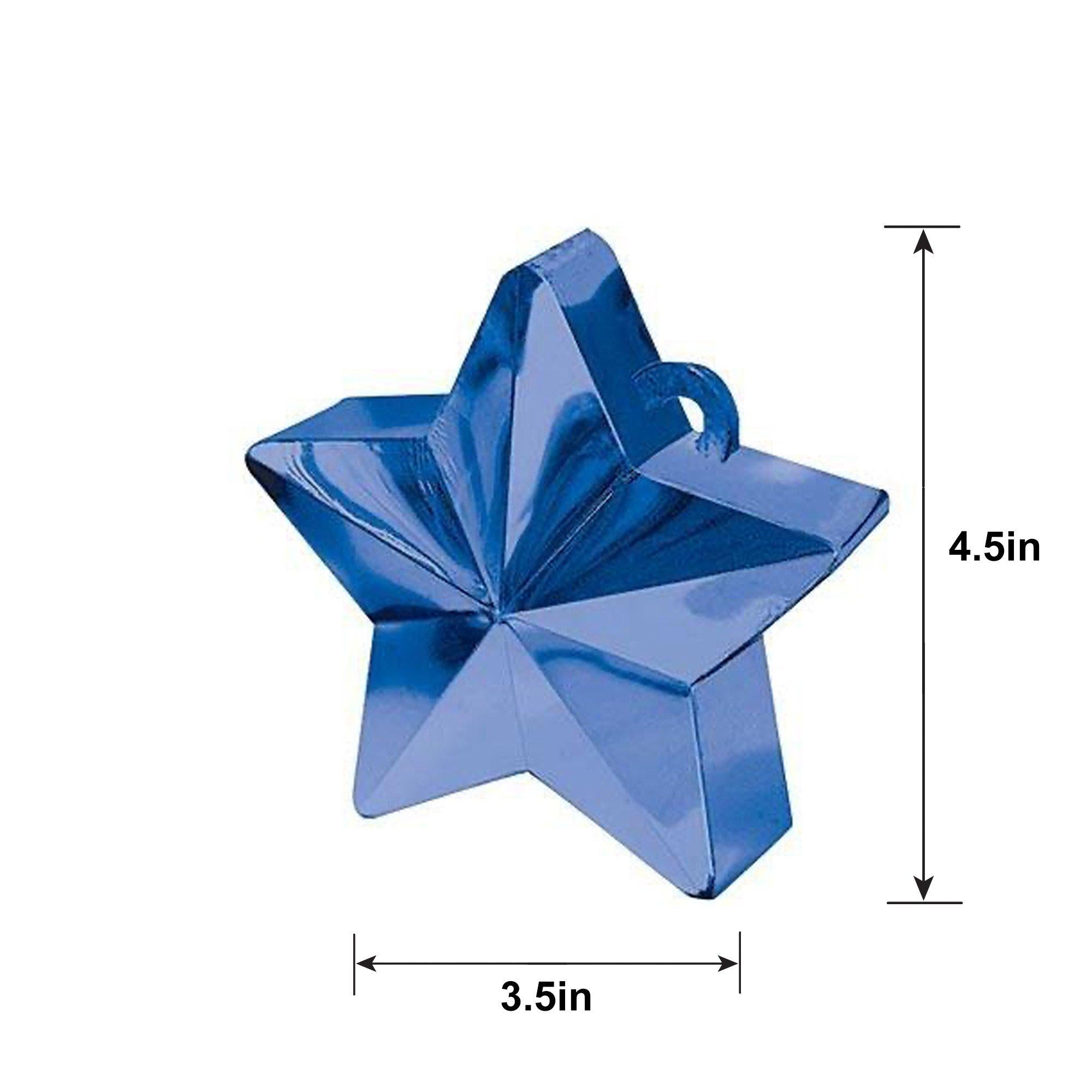 Star Balloon Weight. 6oz. Assorted Colors - Image 17