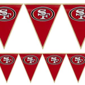 NFL Pennant Banner. Multiple Team