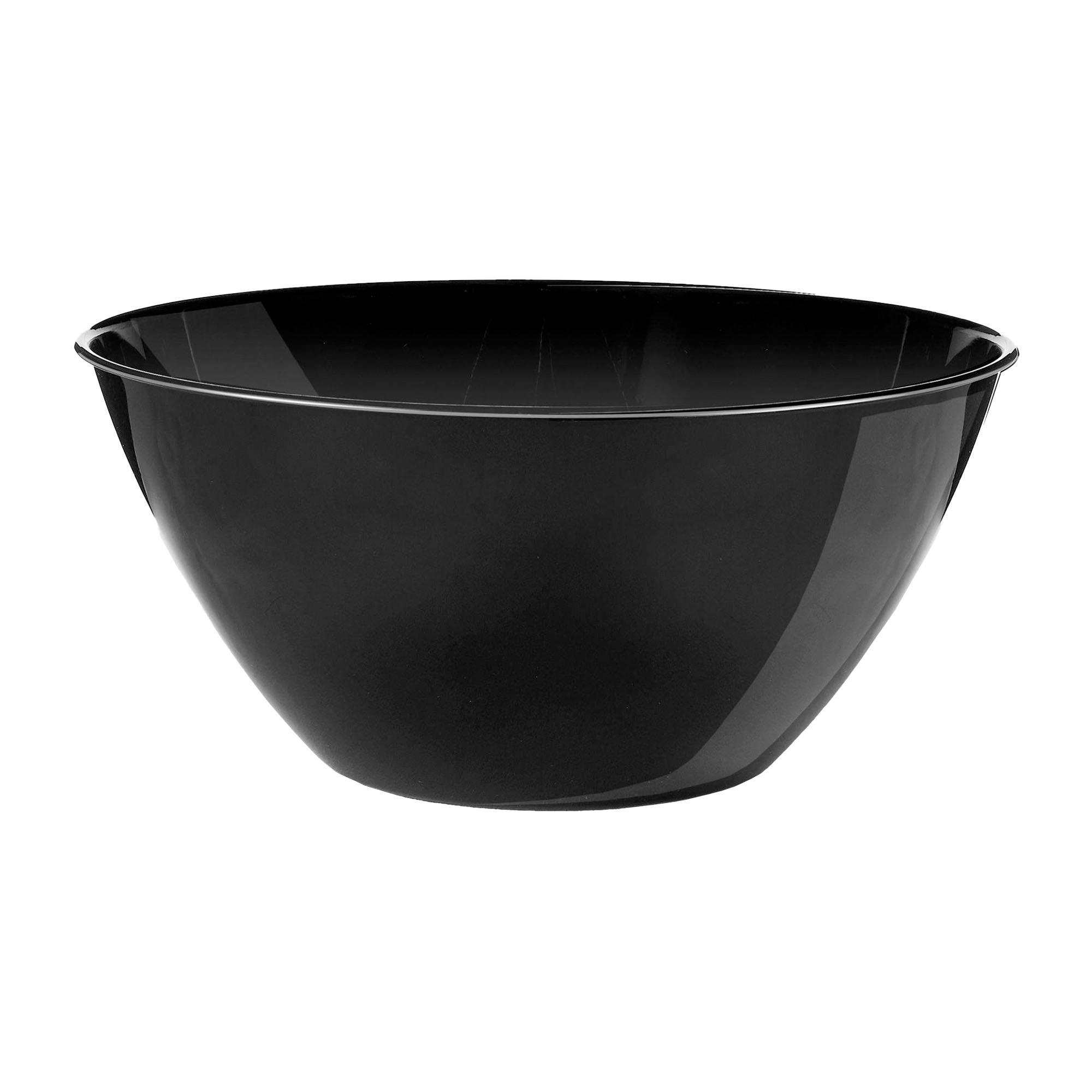 Medium Plastic Bowl. Assorted Colors - Image 2