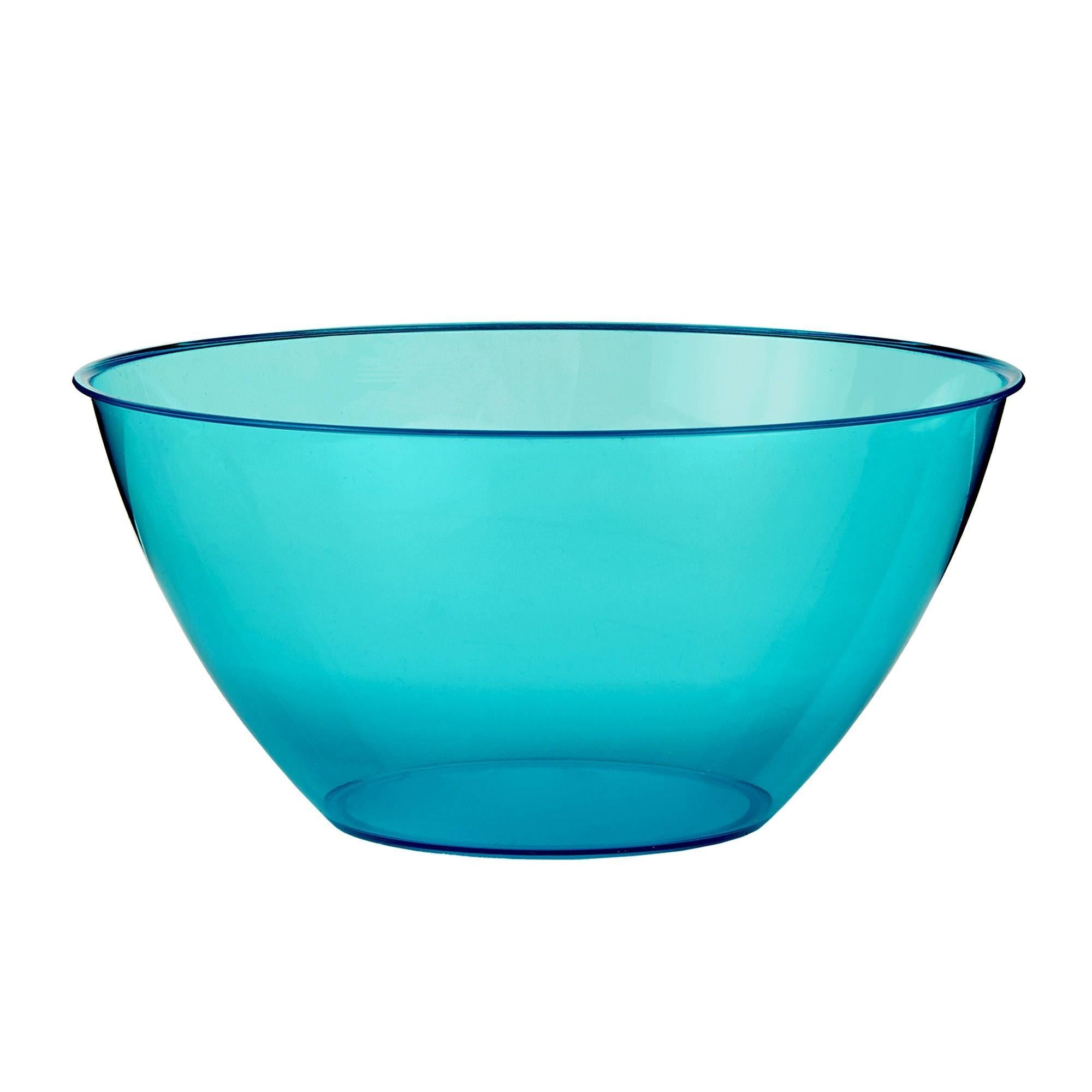 Medium Plastic Bowl. Assorted Colors - Image 3