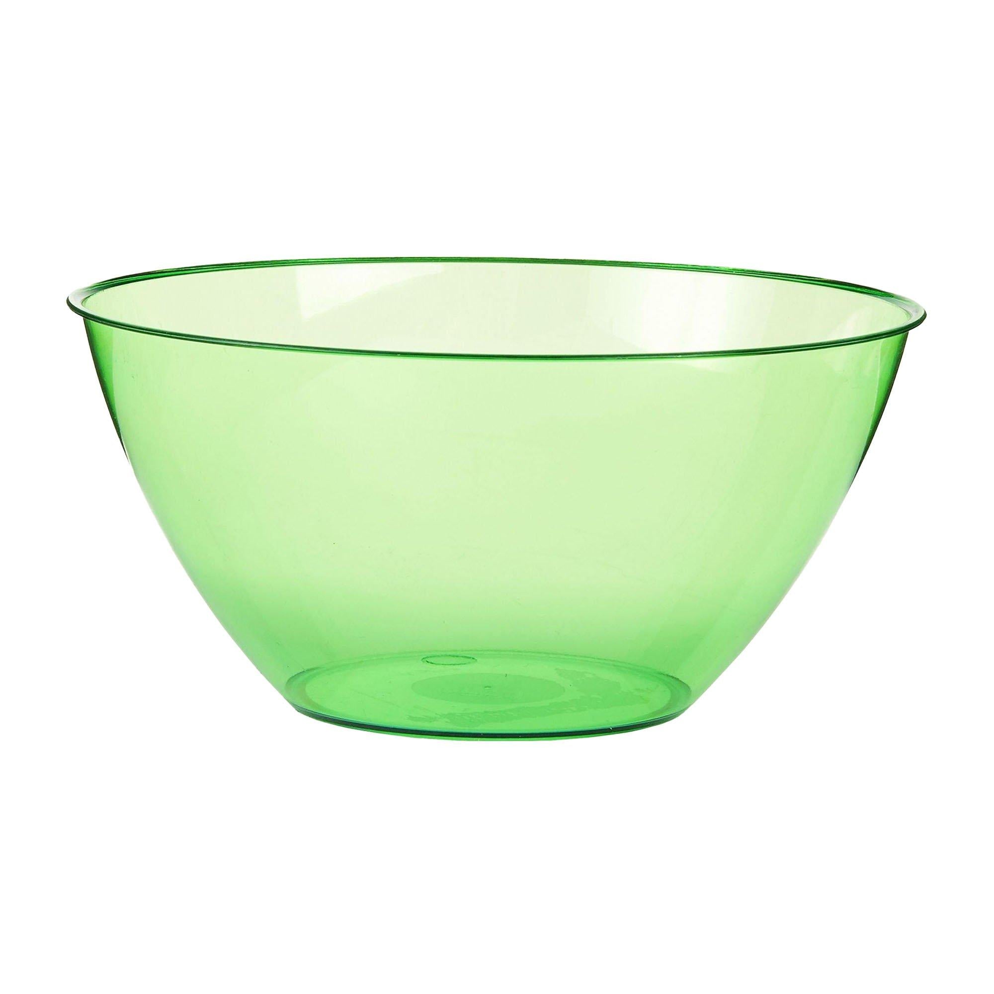 Medium Plastic Bowl. Assorted Colors - Image 7