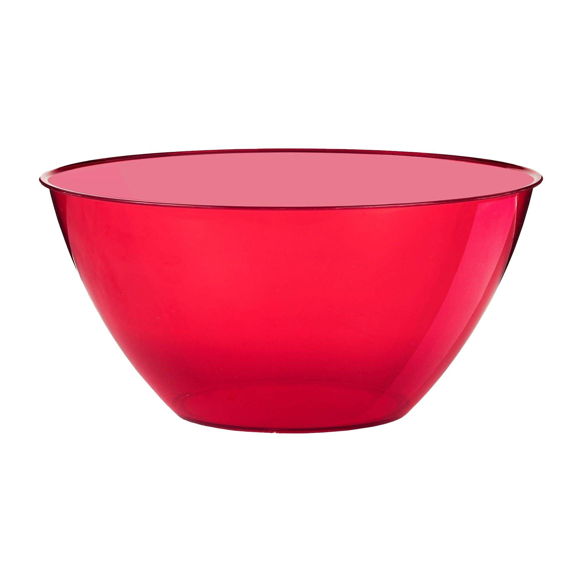 Medium Plastic Bowl. Assorted Colors - Image 9