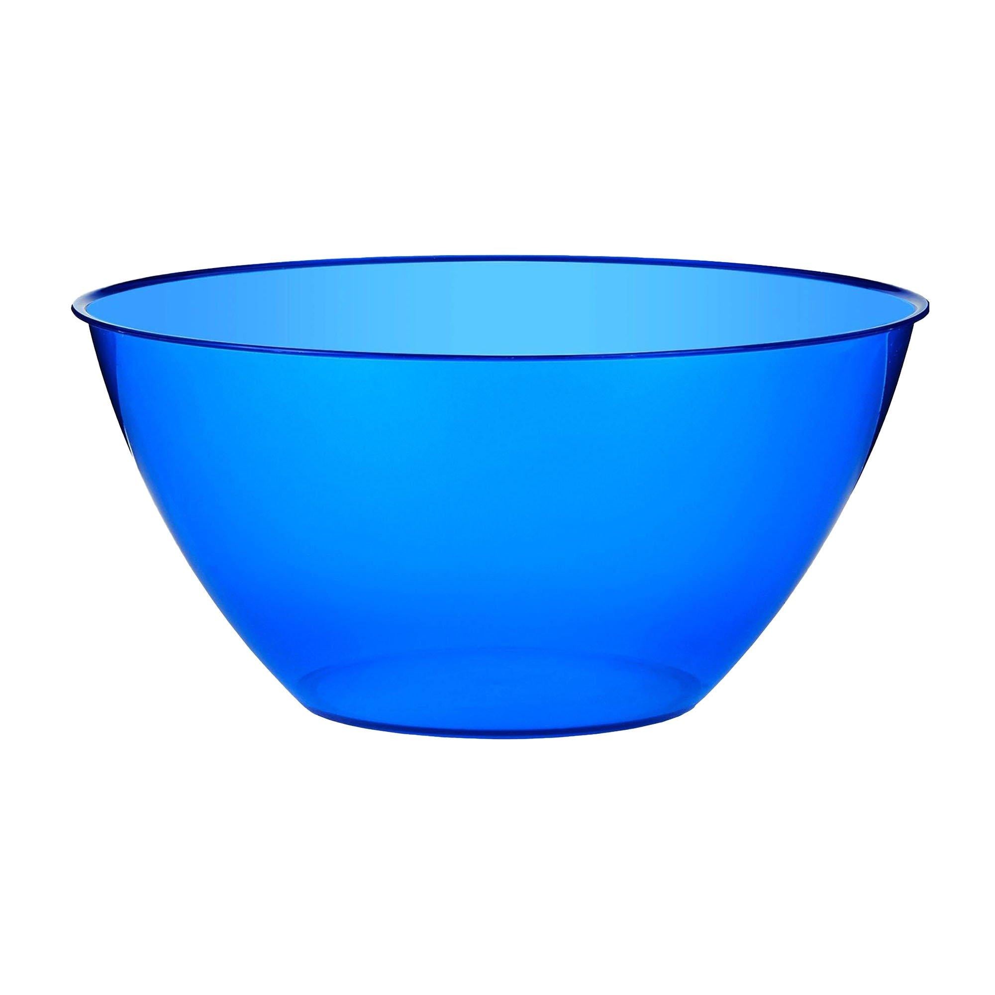 Medium Plastic Bowl. Assorted Colors - Image 10