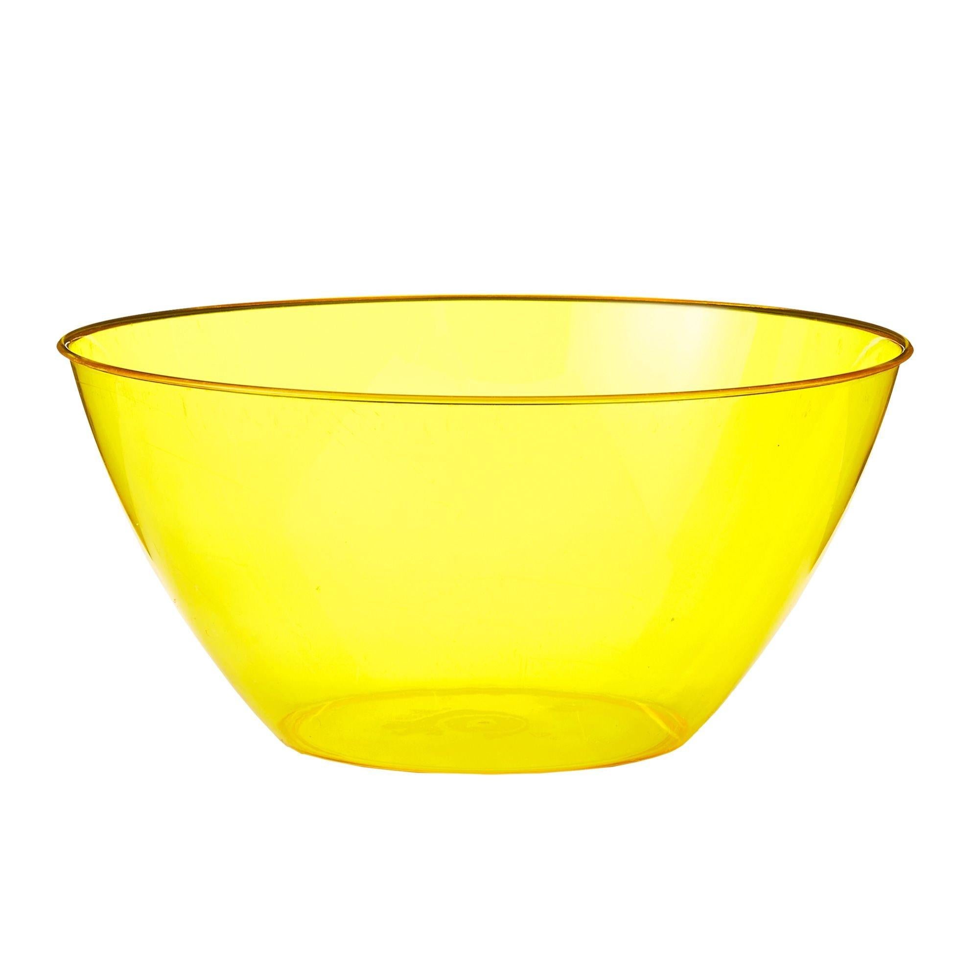 Medium Plastic Bowl. Assorted Colors - Image 13