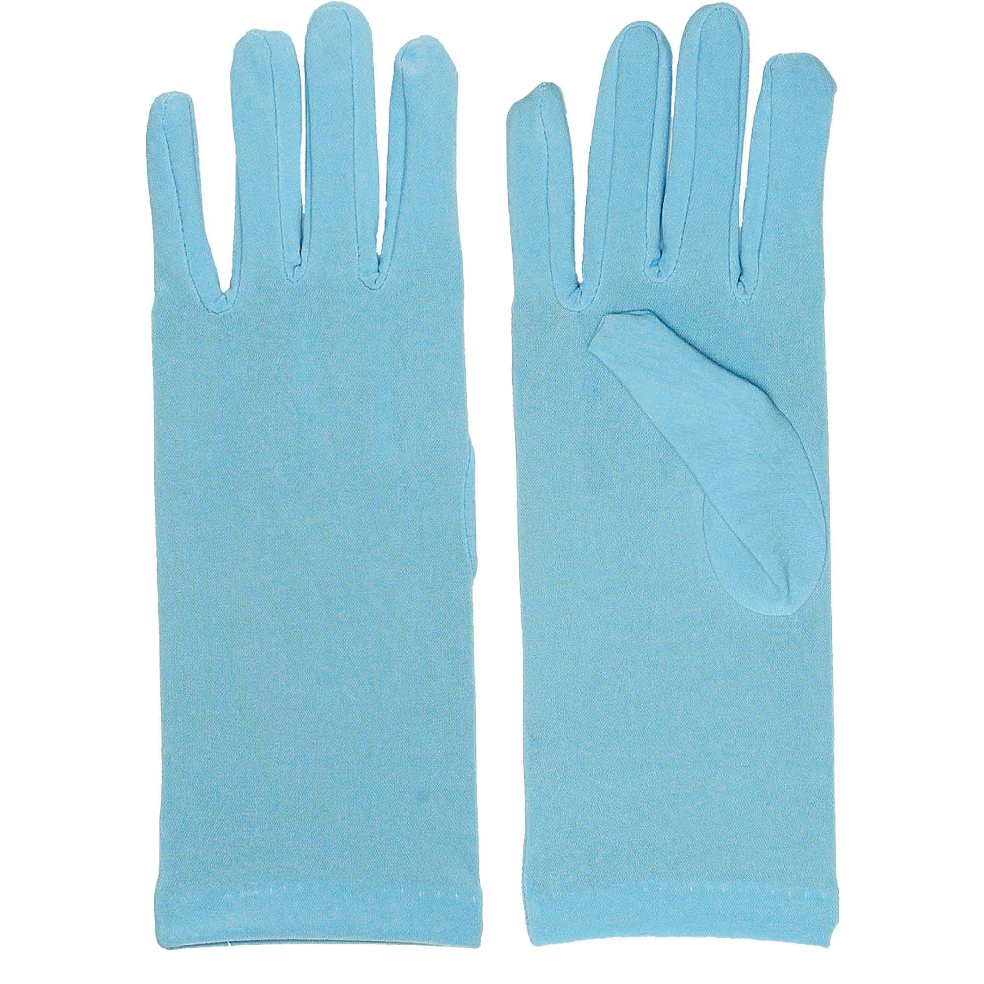 Adult Short Costume Dress Gloves. Assorted Colors - Image 5