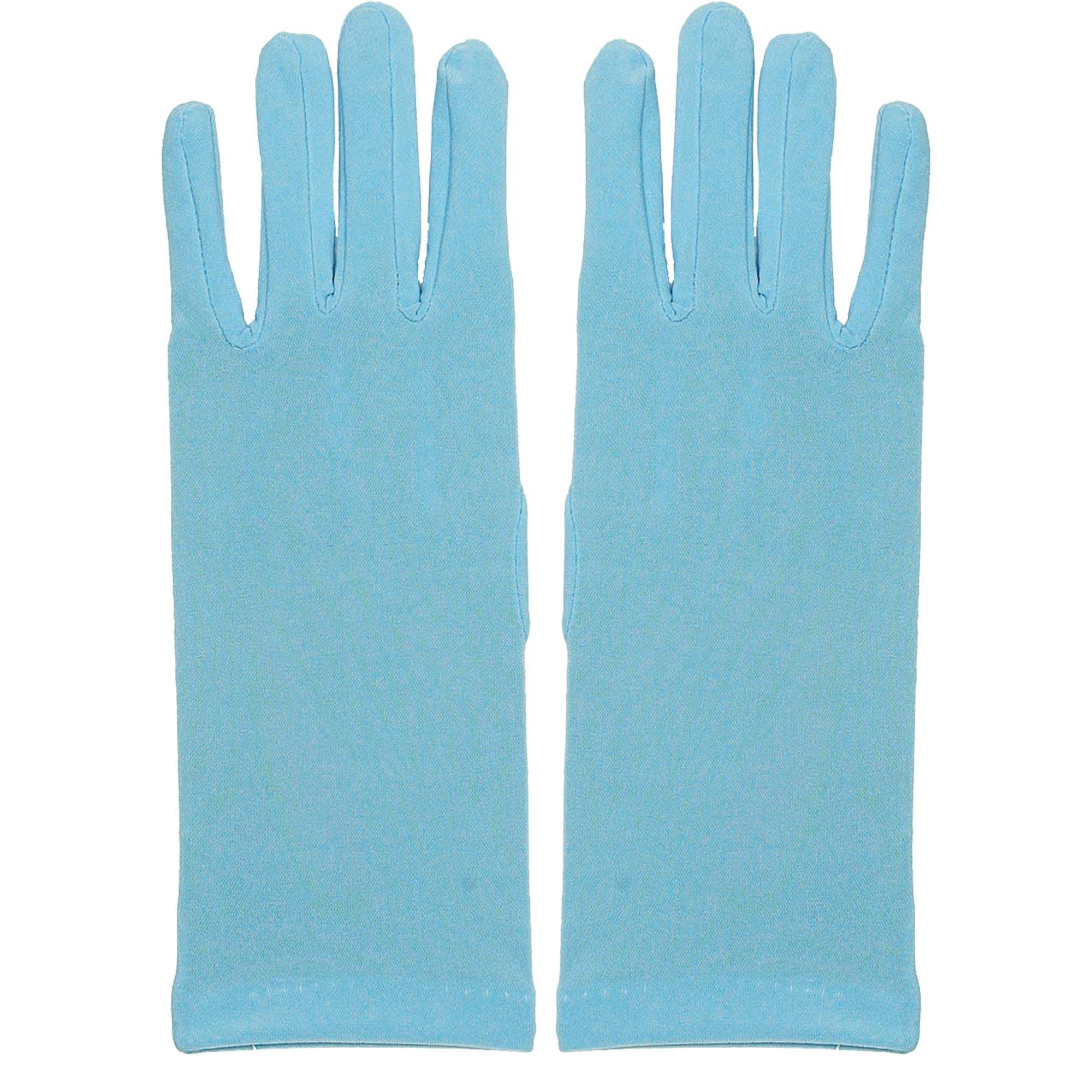 Adult Short Costume Dress Gloves. Assorted Colors - Image 6