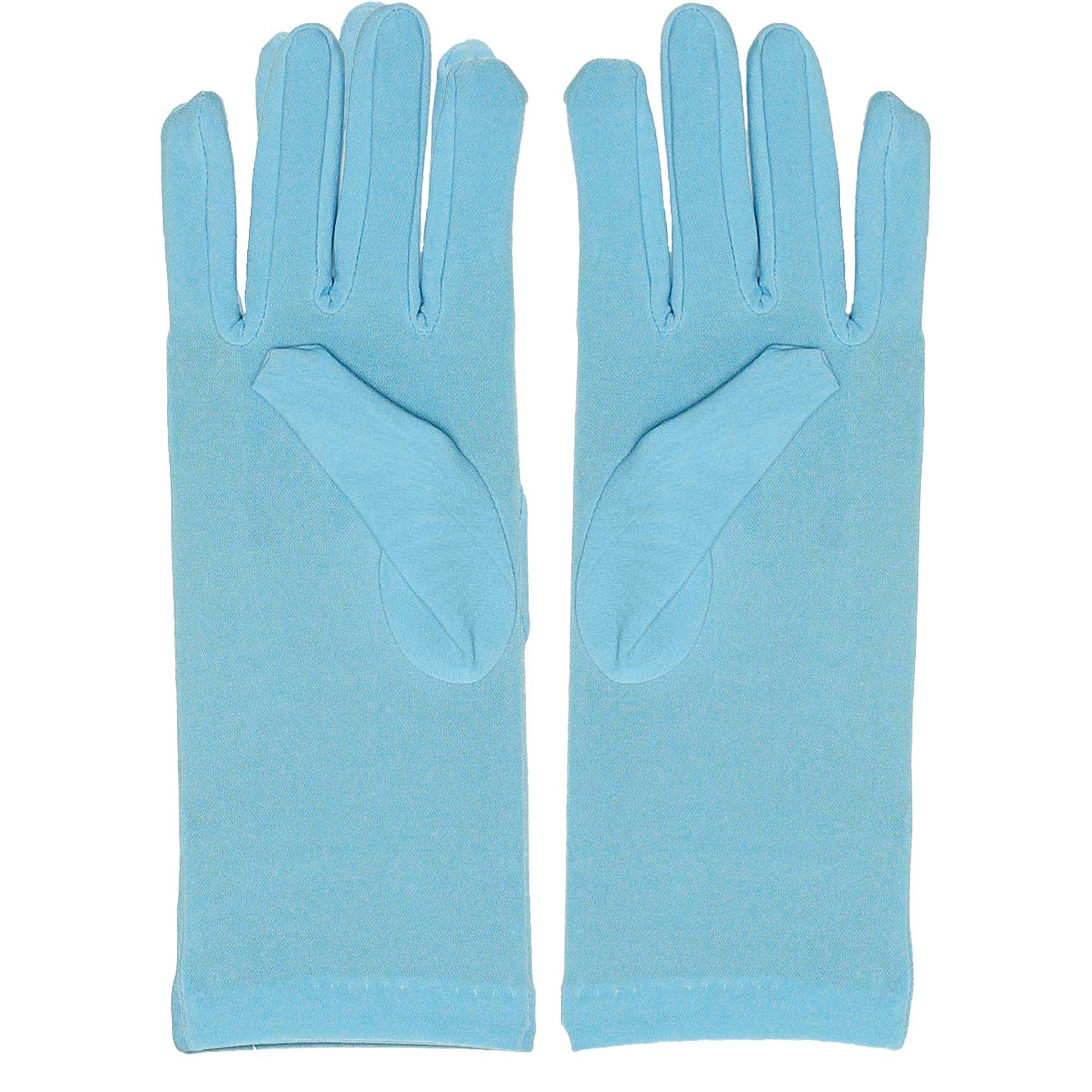 Adult Short Costume Dress Gloves. Assorted Colors - Image 7