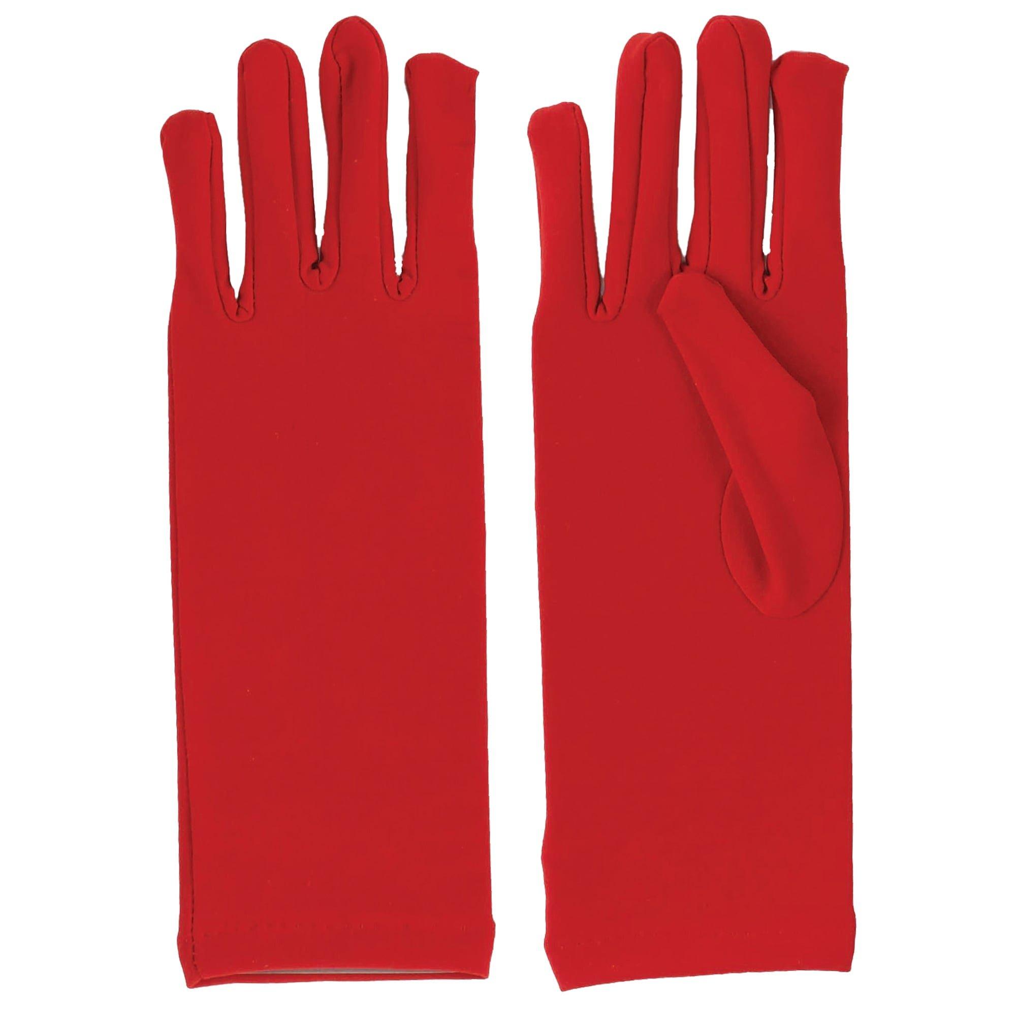 Adult Short Costume Dress Gloves. Assorted Colors - Image 8