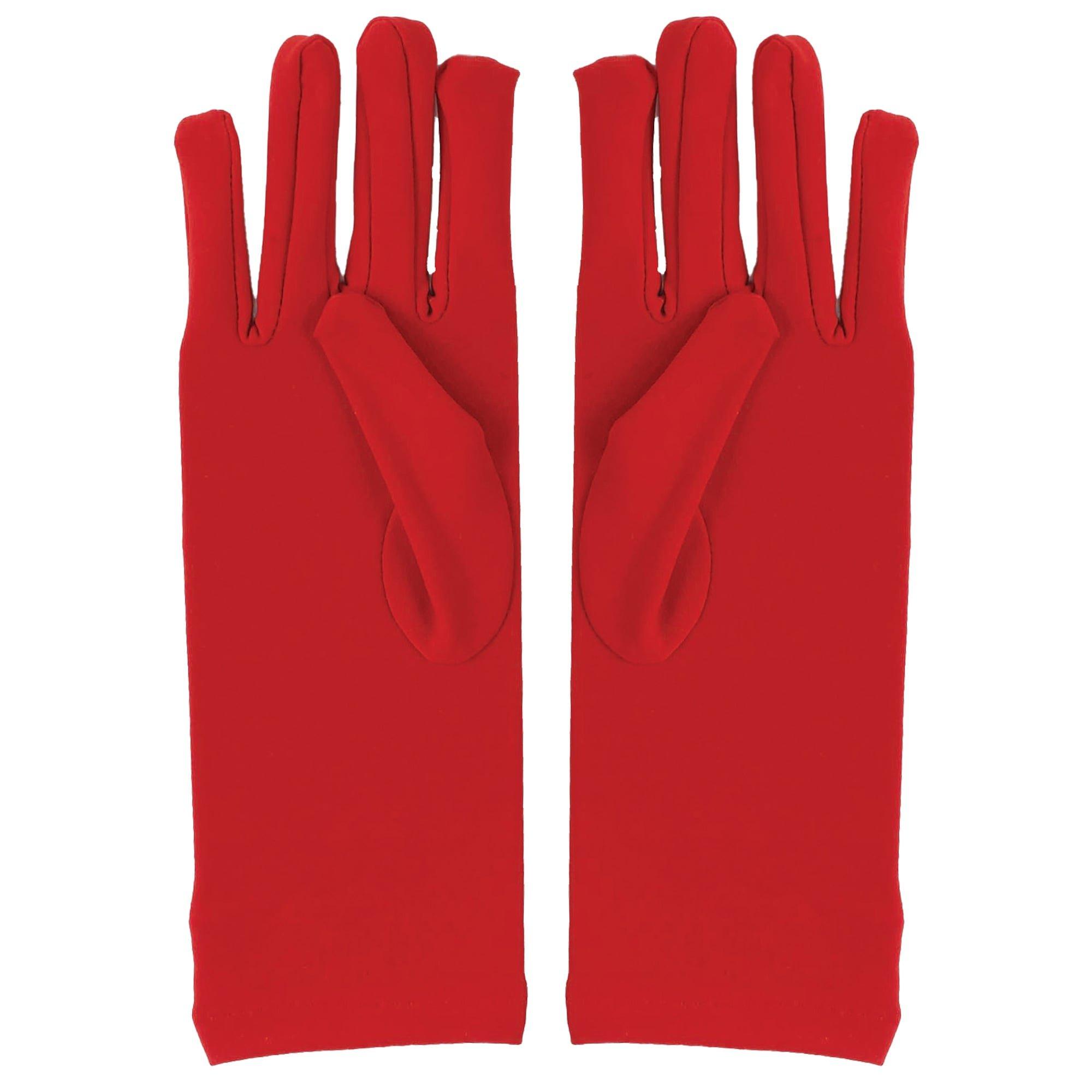 Adult Short Costume Dress Gloves. Assorted Colors - Image 10