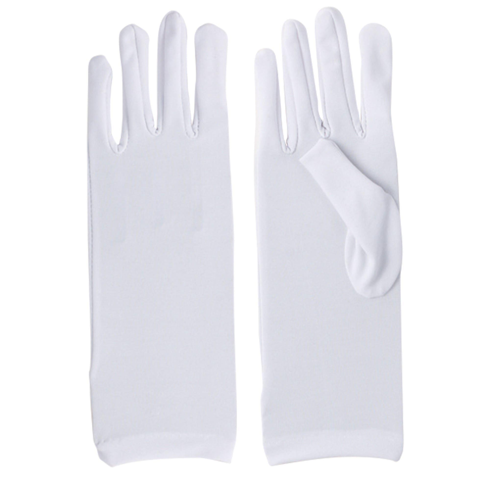 Adult Short Costume Dress Gloves. Assorted Colors - Image 11