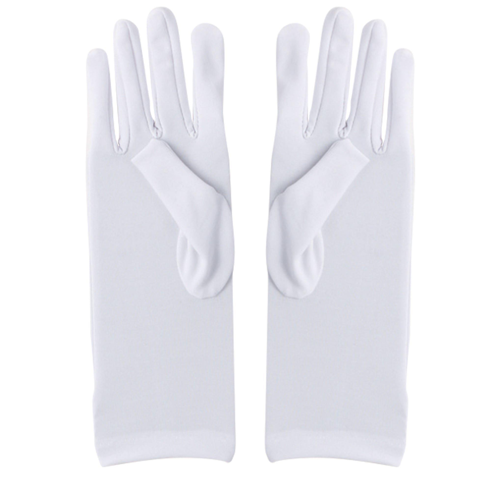 Adult Short Costume Dress Gloves. Assorted Colors - Image 13