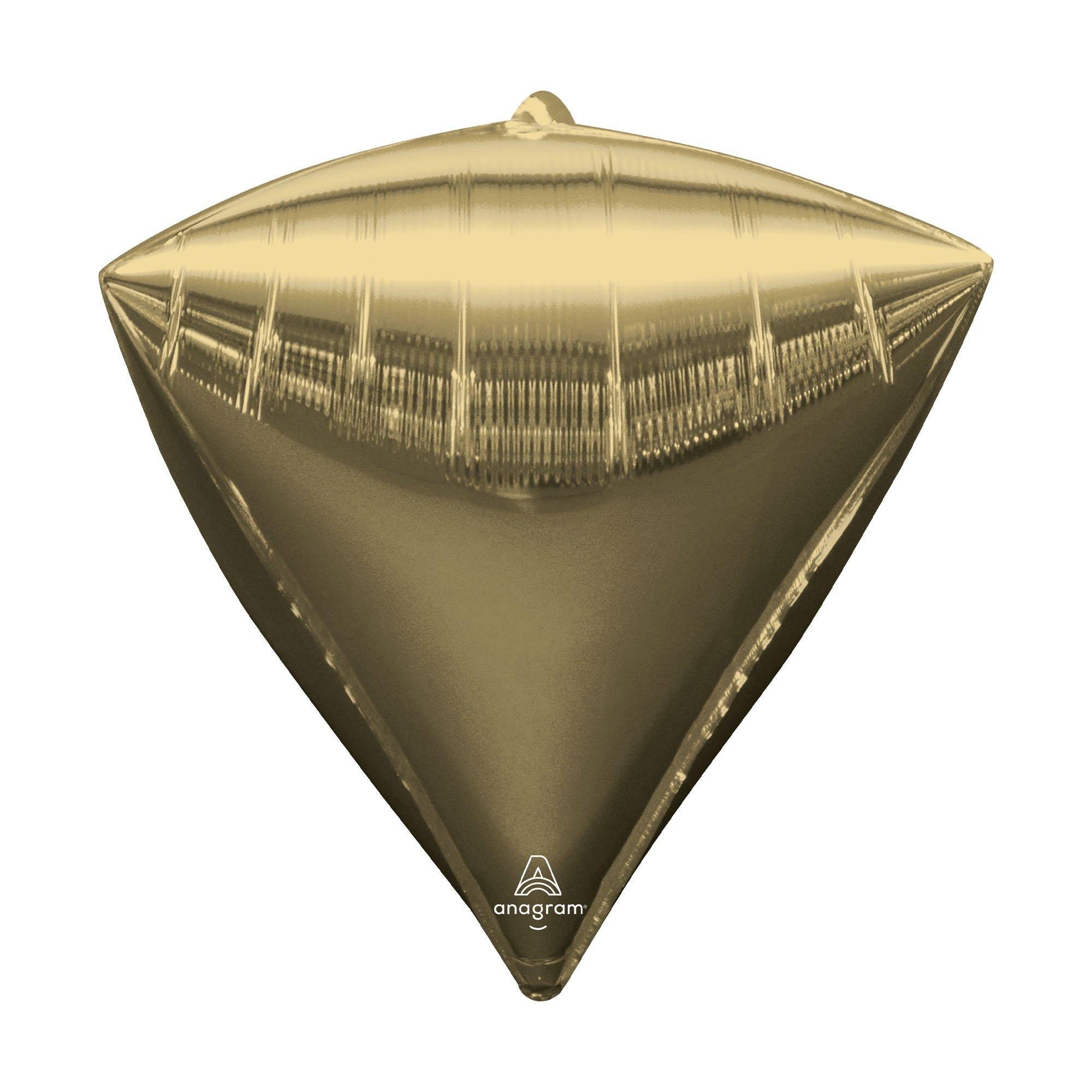 Diamondz Balloon. 17in. Assorted Colors