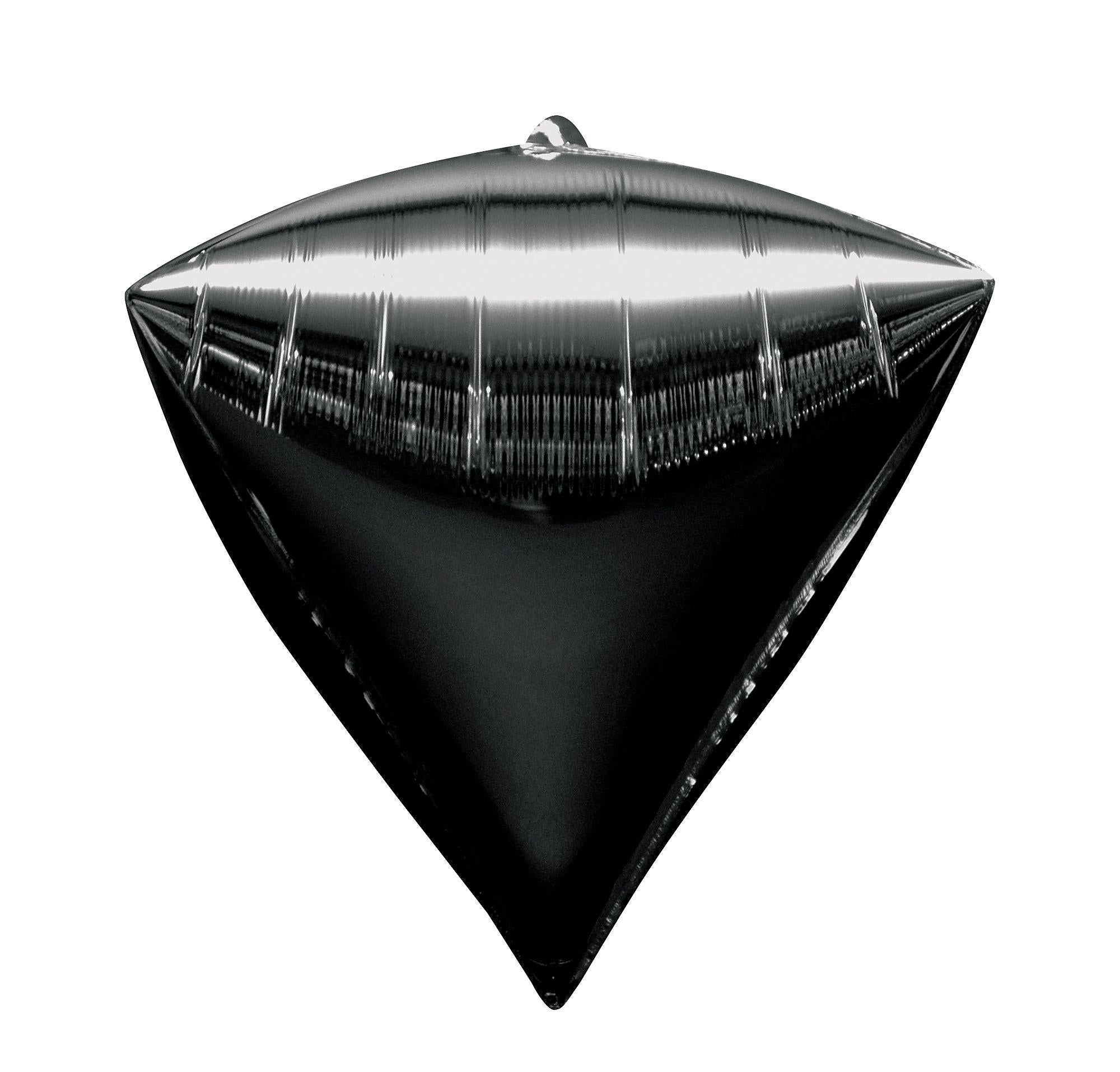 Diamondz Balloon. 17in. Assorted Colors - Image 2