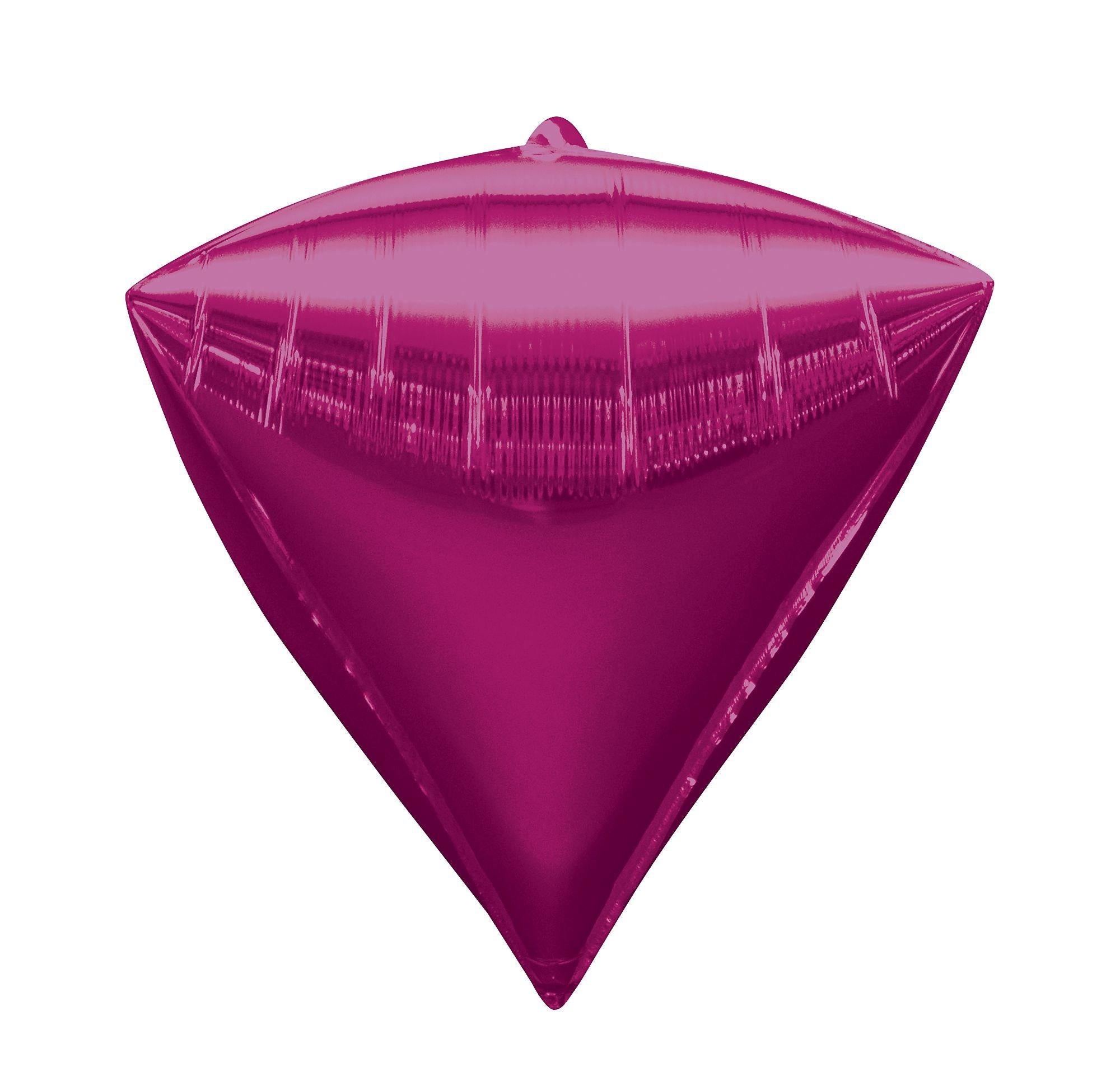 Diamondz Balloon. 17in. Assorted Colors - Image 5