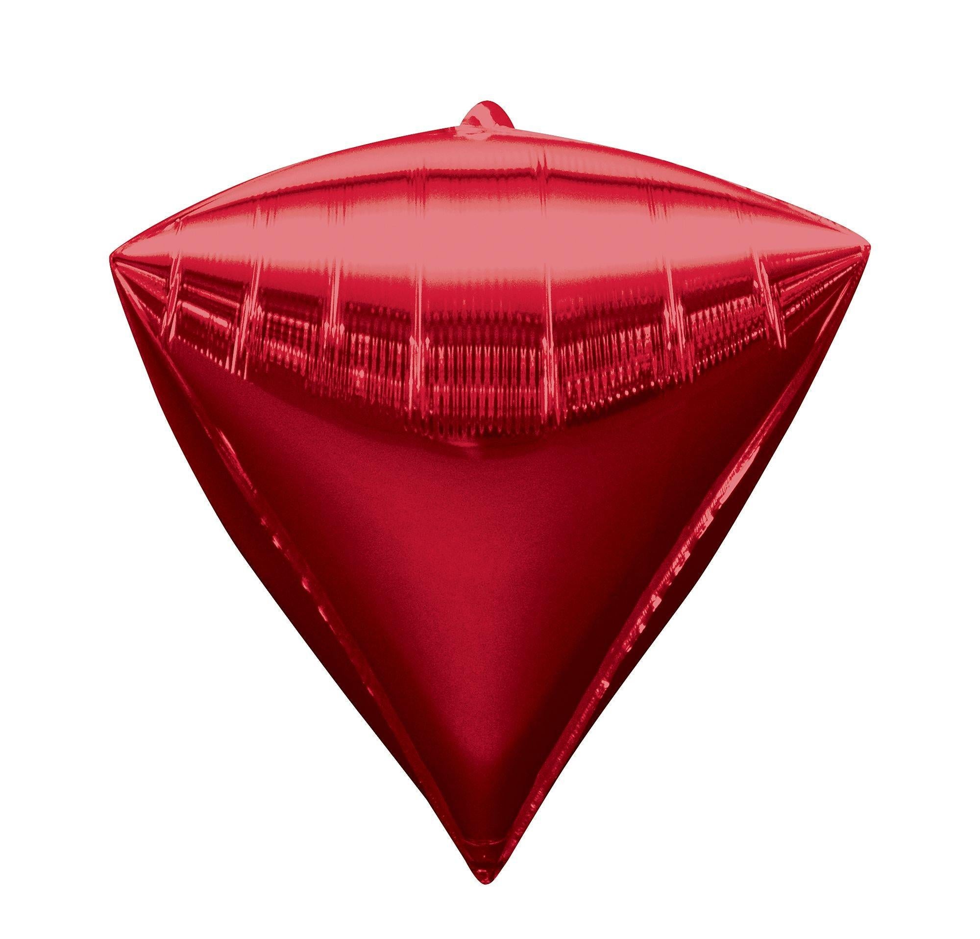 Diamondz Balloon. 17in. Assorted Colors - Image 6