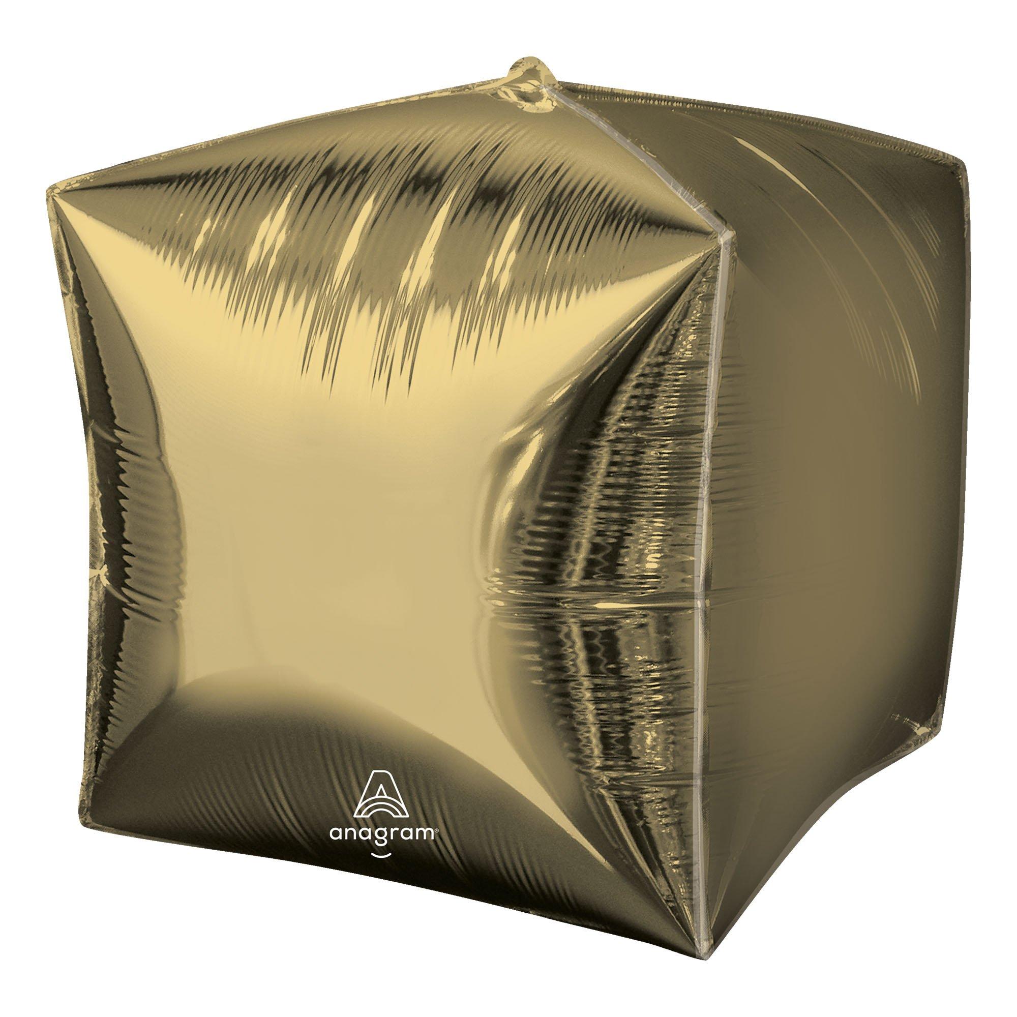Cubez Balloon. 15in. Assorted Colors