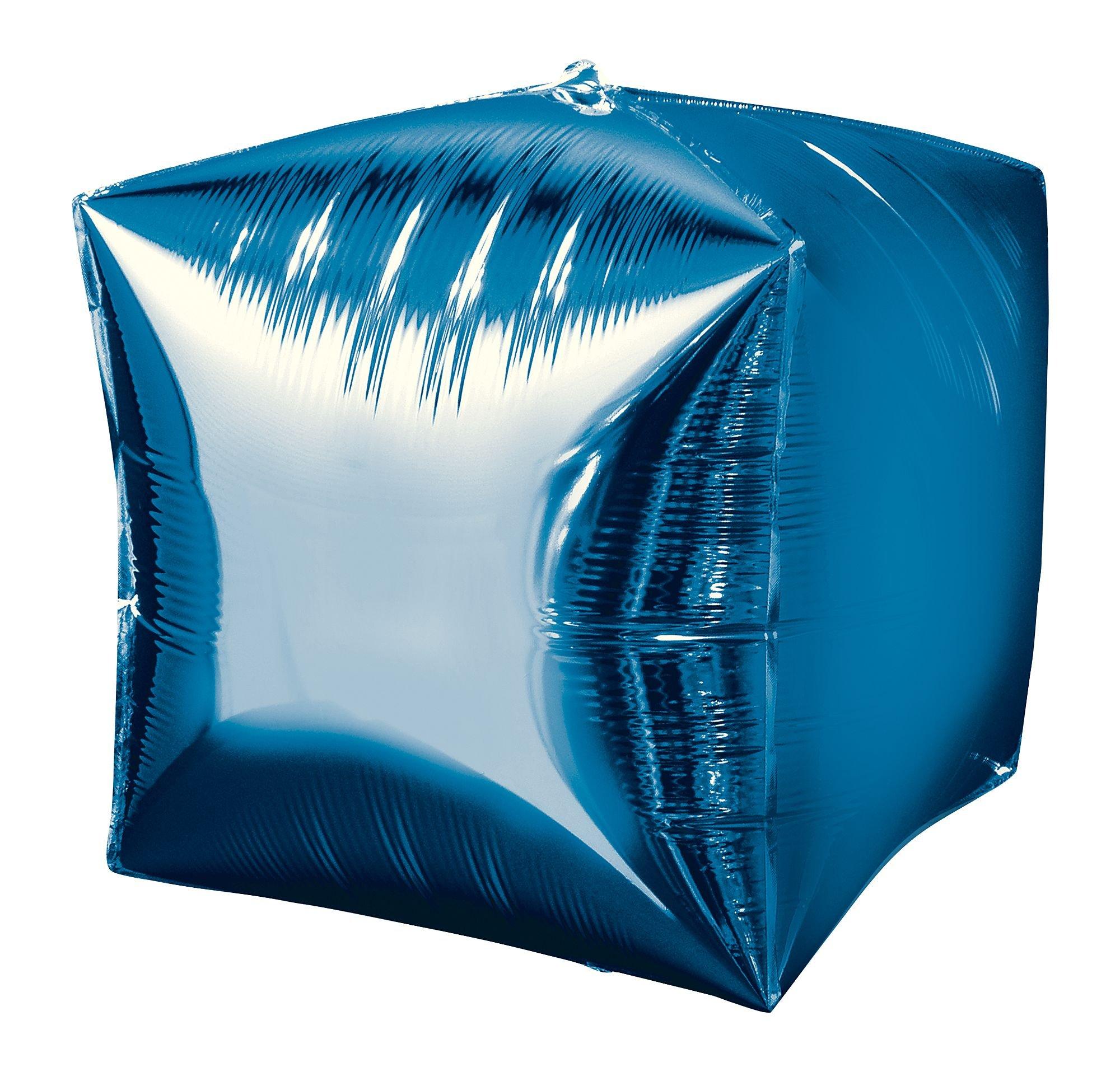 Cubez Balloon. 15in. Assorted Colors - Image 3