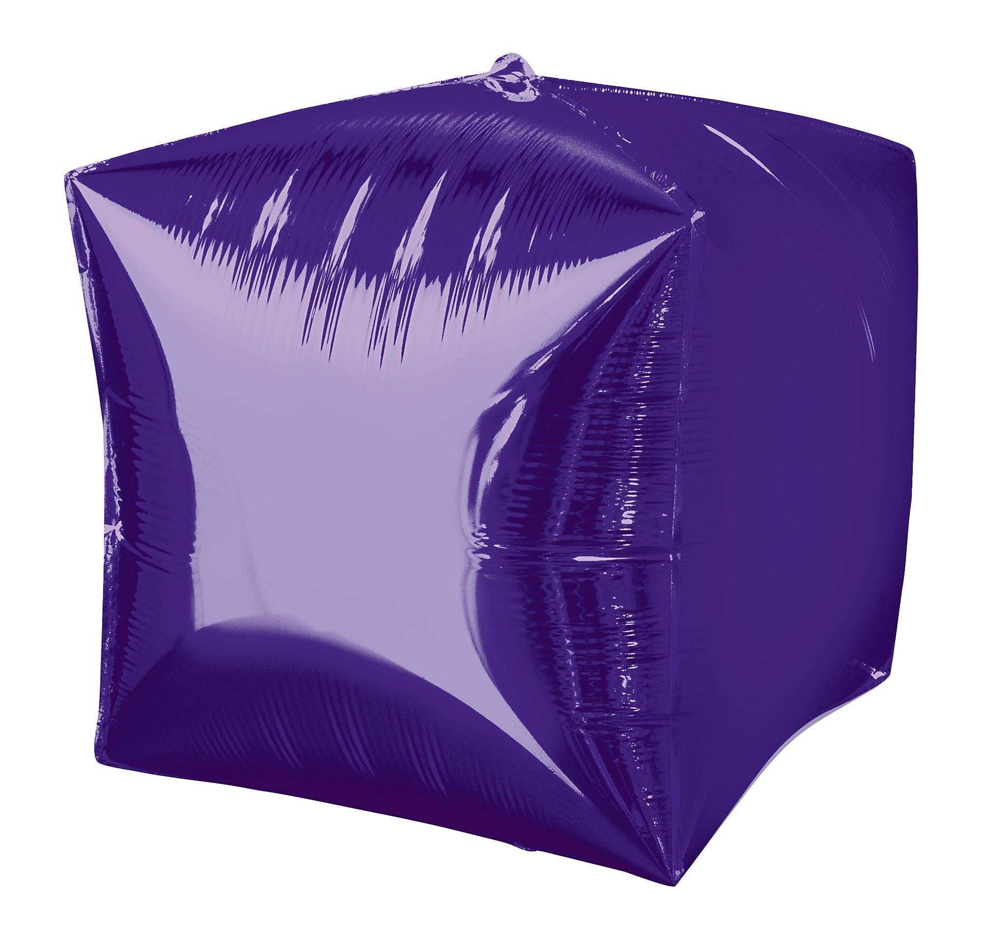 Cubez Balloon. 15in. Assorted Colors - Image 6