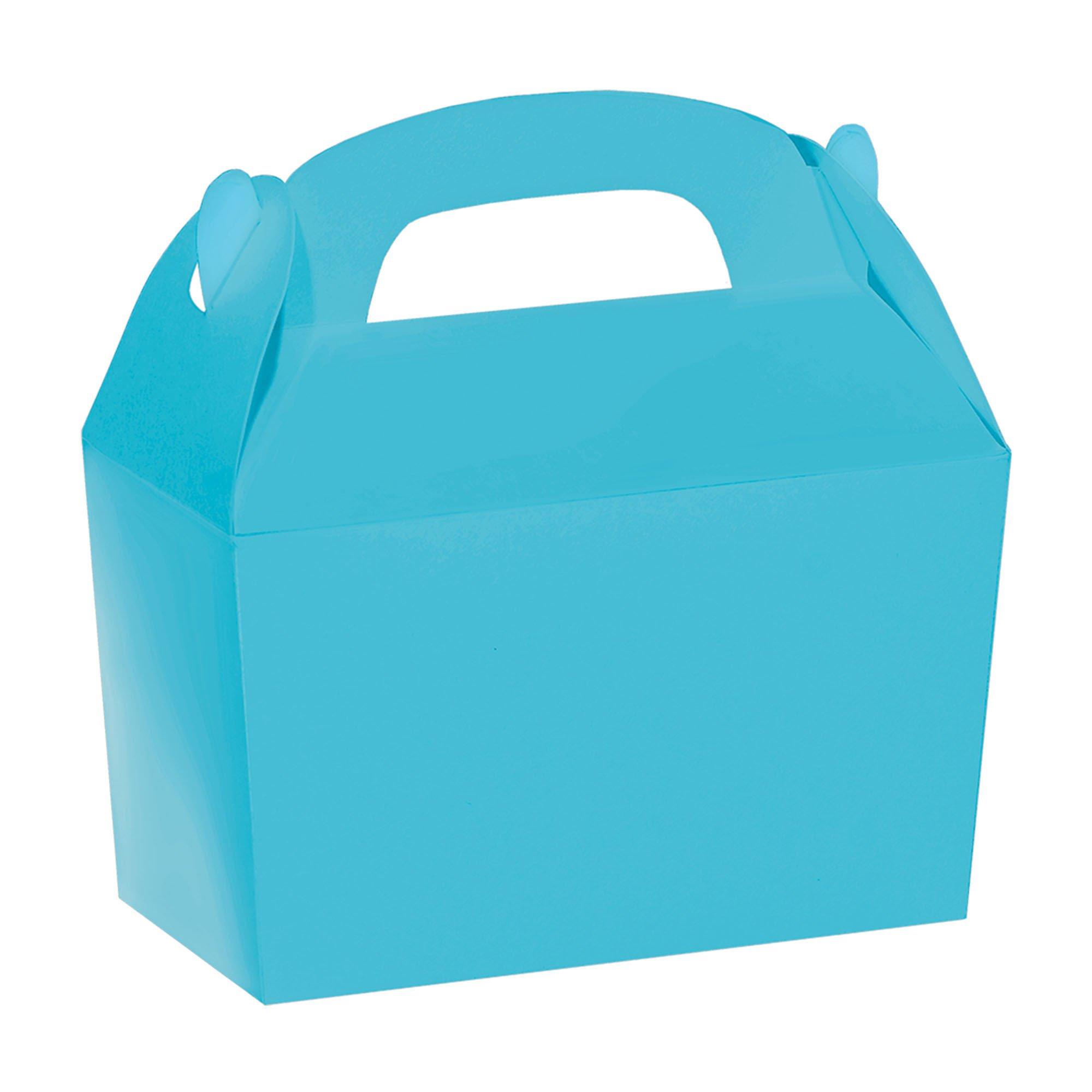 Gable Box Small Party Favor Box. 1ct. Assorted Colors - Image 5