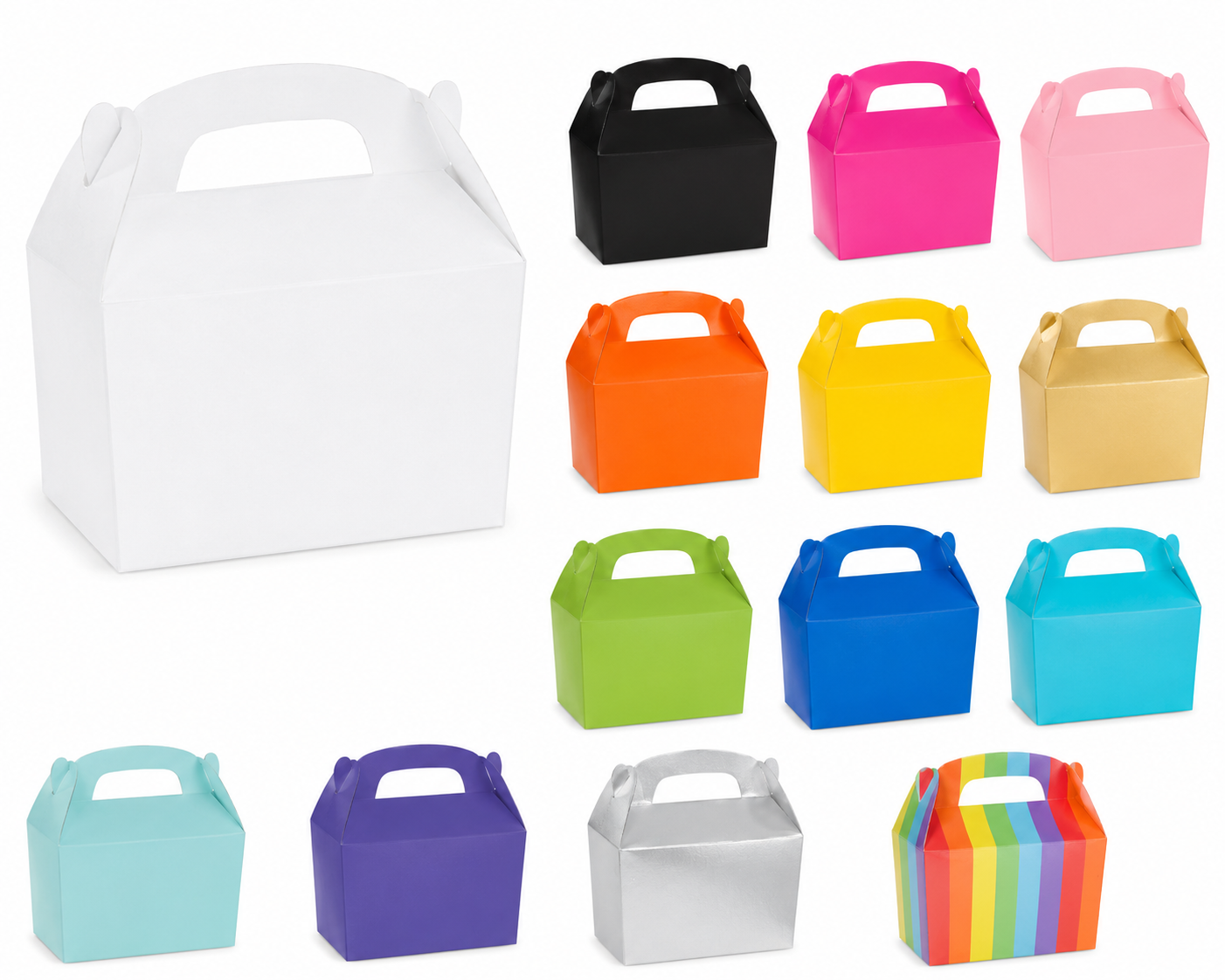 Gable Box Small Party Favor Box. 1ct. Assorted Colors