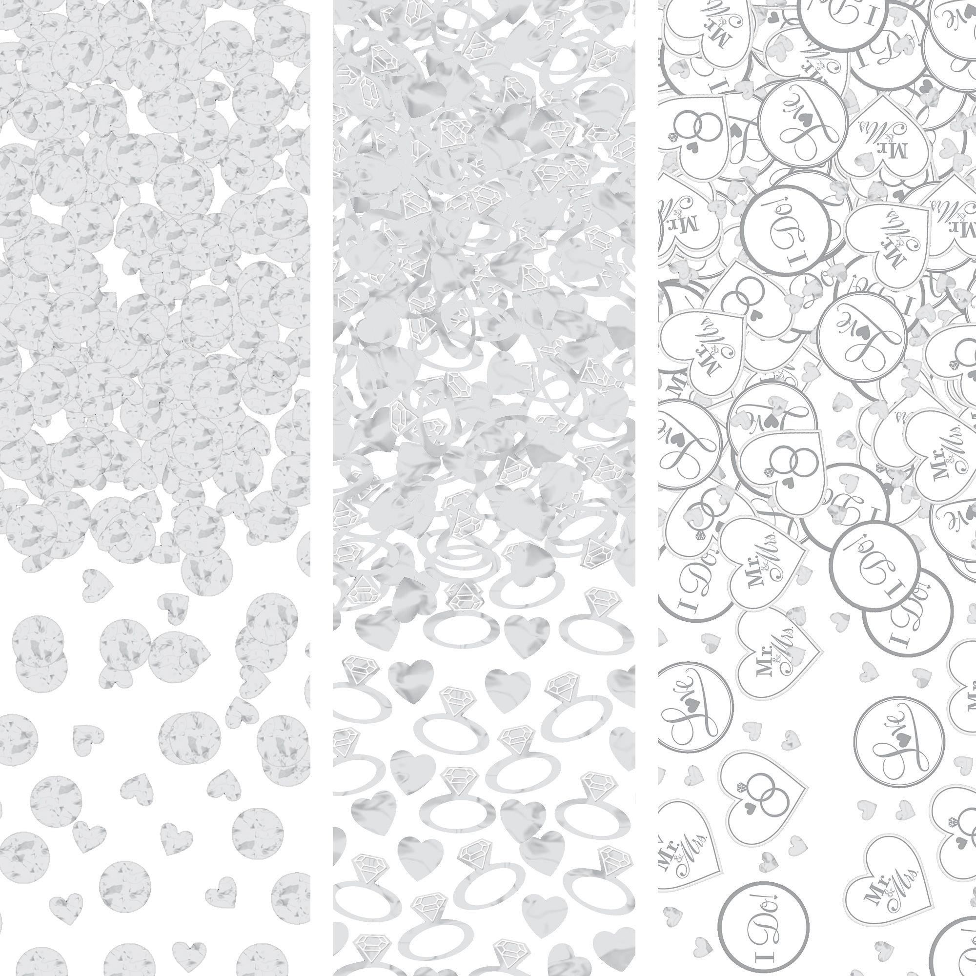 Wedding Confetti. Assorted Colors - Image 2