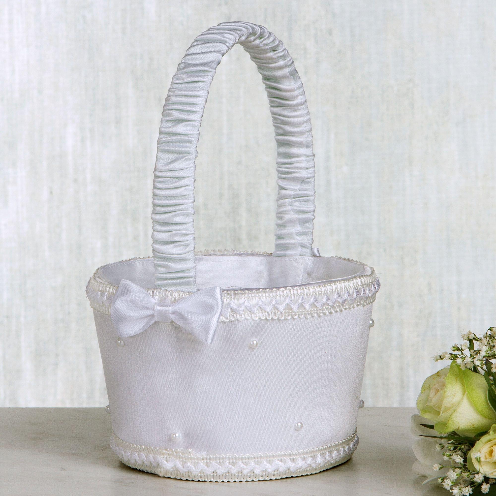 Flower Girl Basket. Assorted Colors