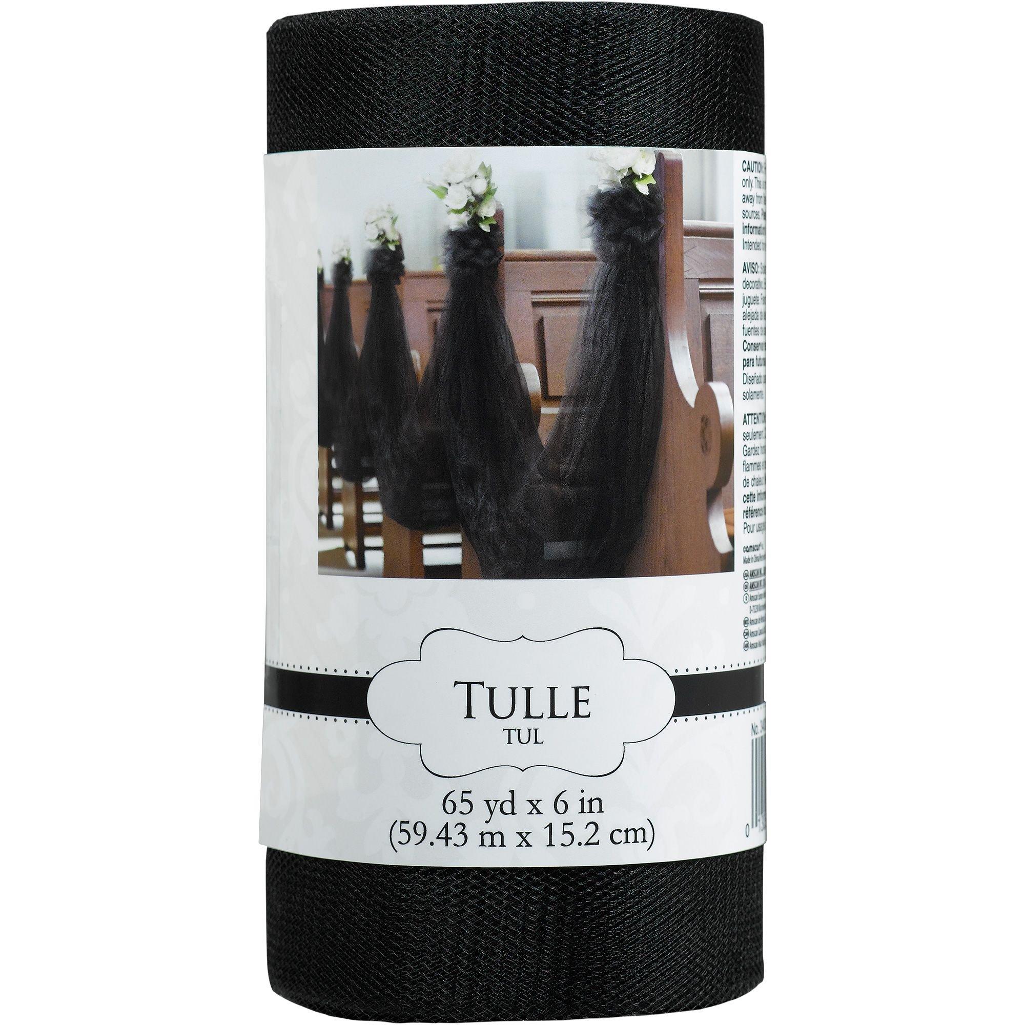 Tulle Spool. 65yd. Assorted Colors - Image 3