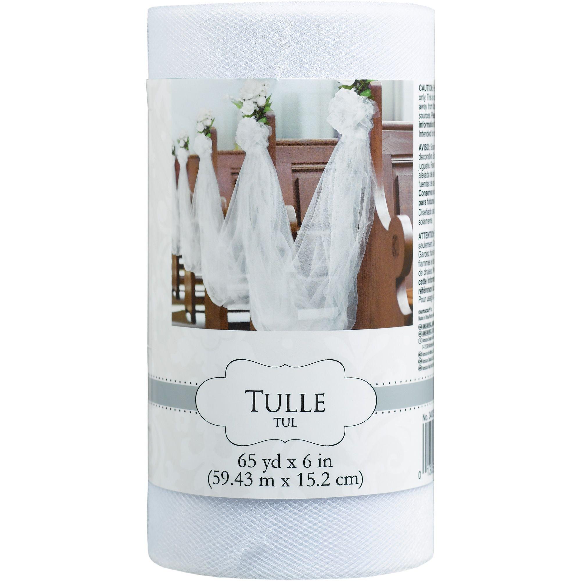 Tulle Spool. 65yd. Assorted Colors - Image 10