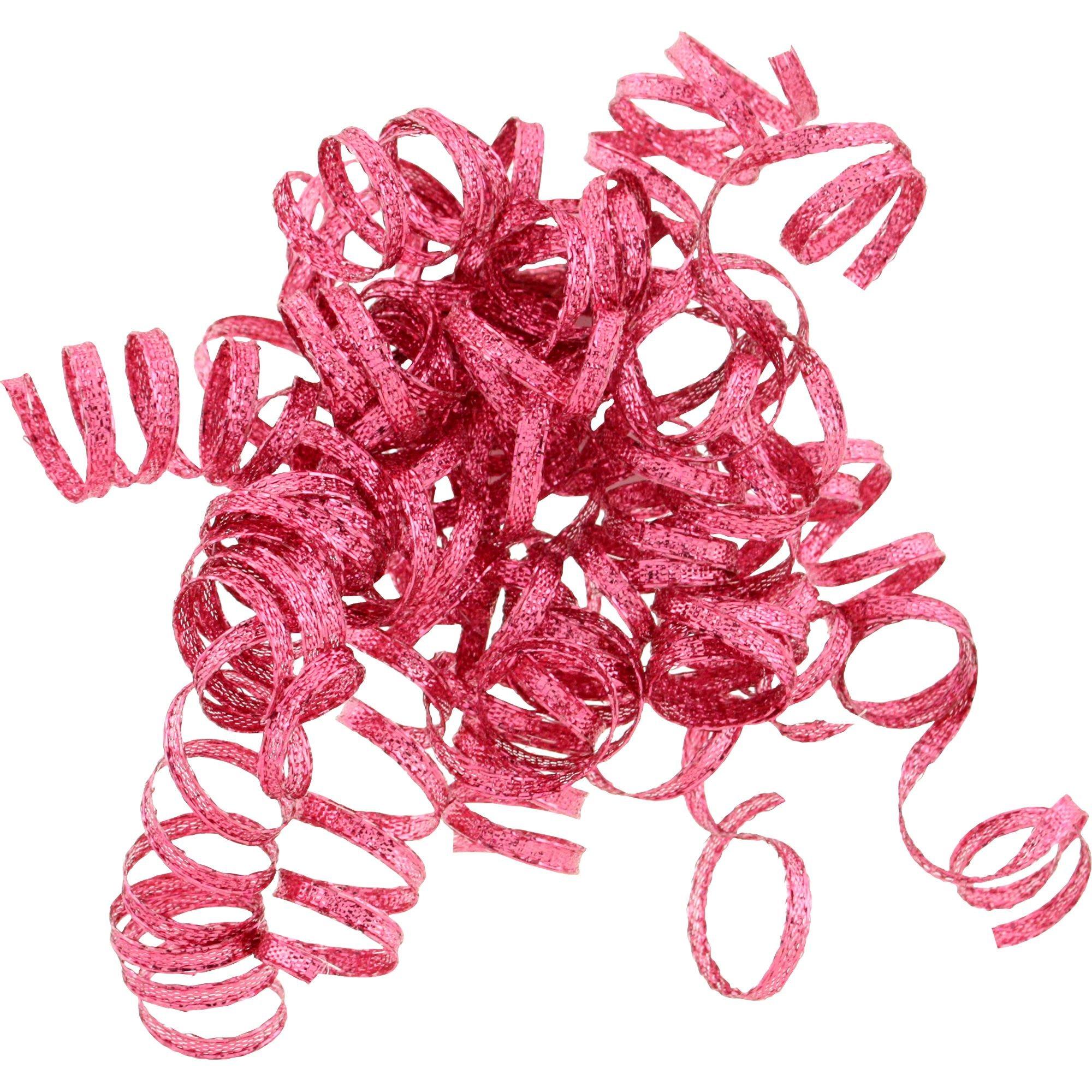 Glitter Curled Gift Ribbons. Assorted Colors - Image 3