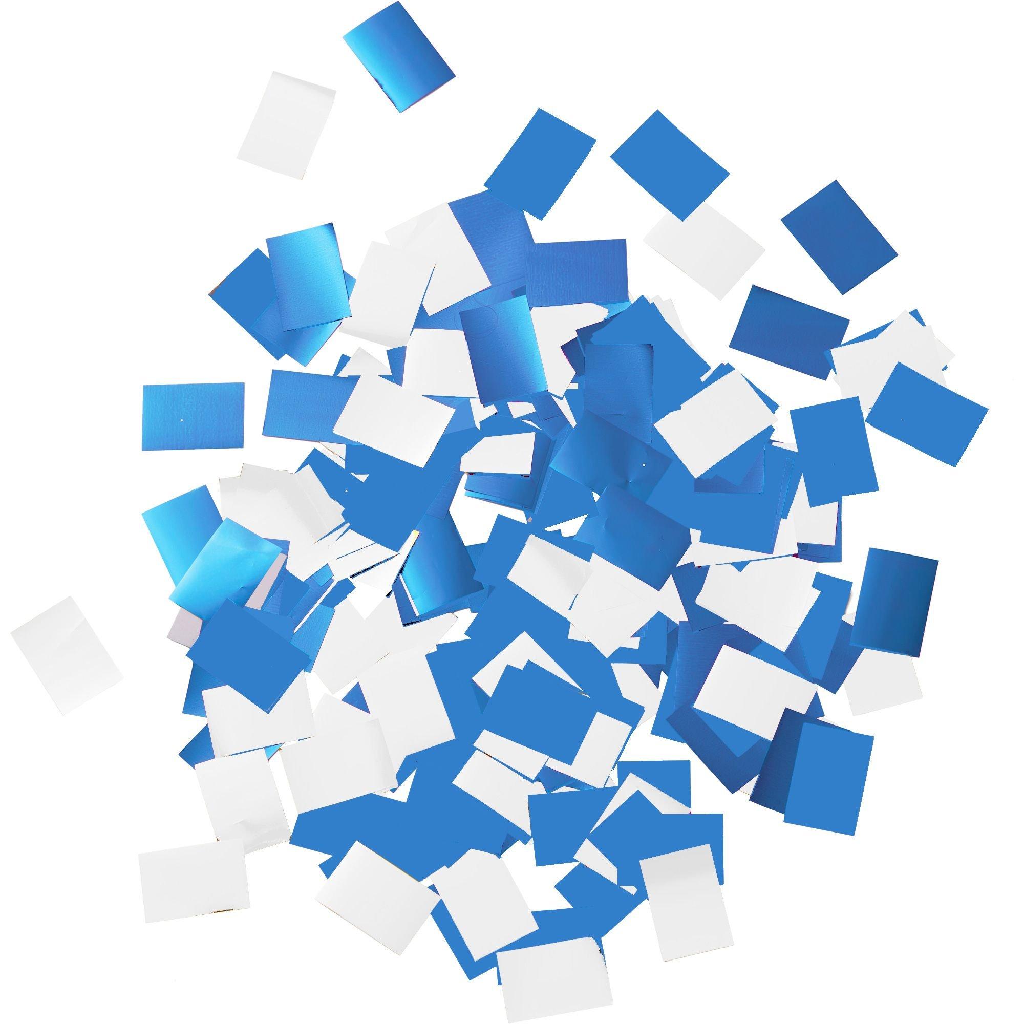 Gender Reveal Confetti Cannon. Assorted Colors - Image 3