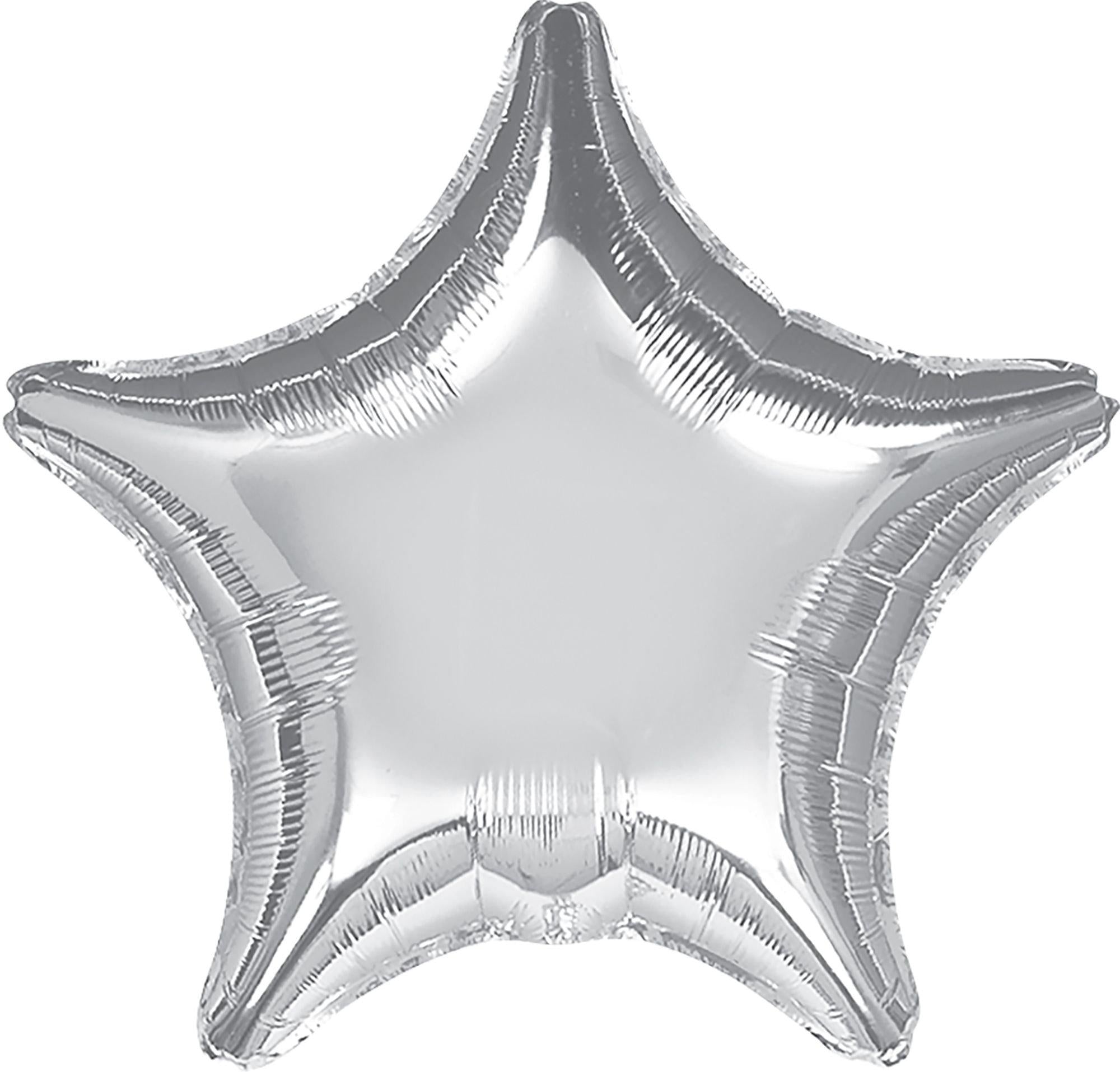 Giant Star Balloon. 32in. Assorted Colors - Image 4