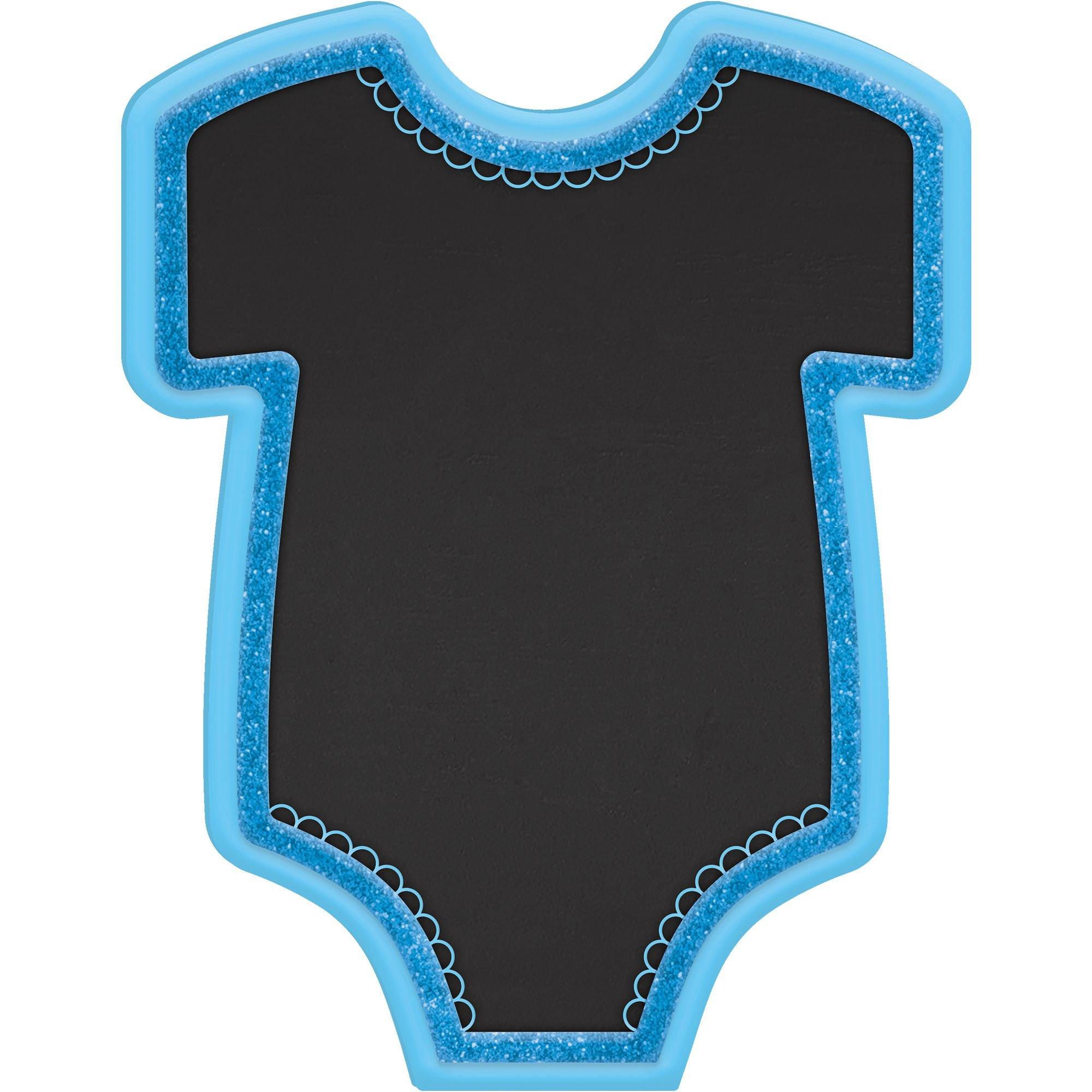 Bodysuit Baby Shower Chalkboard Easel Sign. Assorted Colors - Image 2
