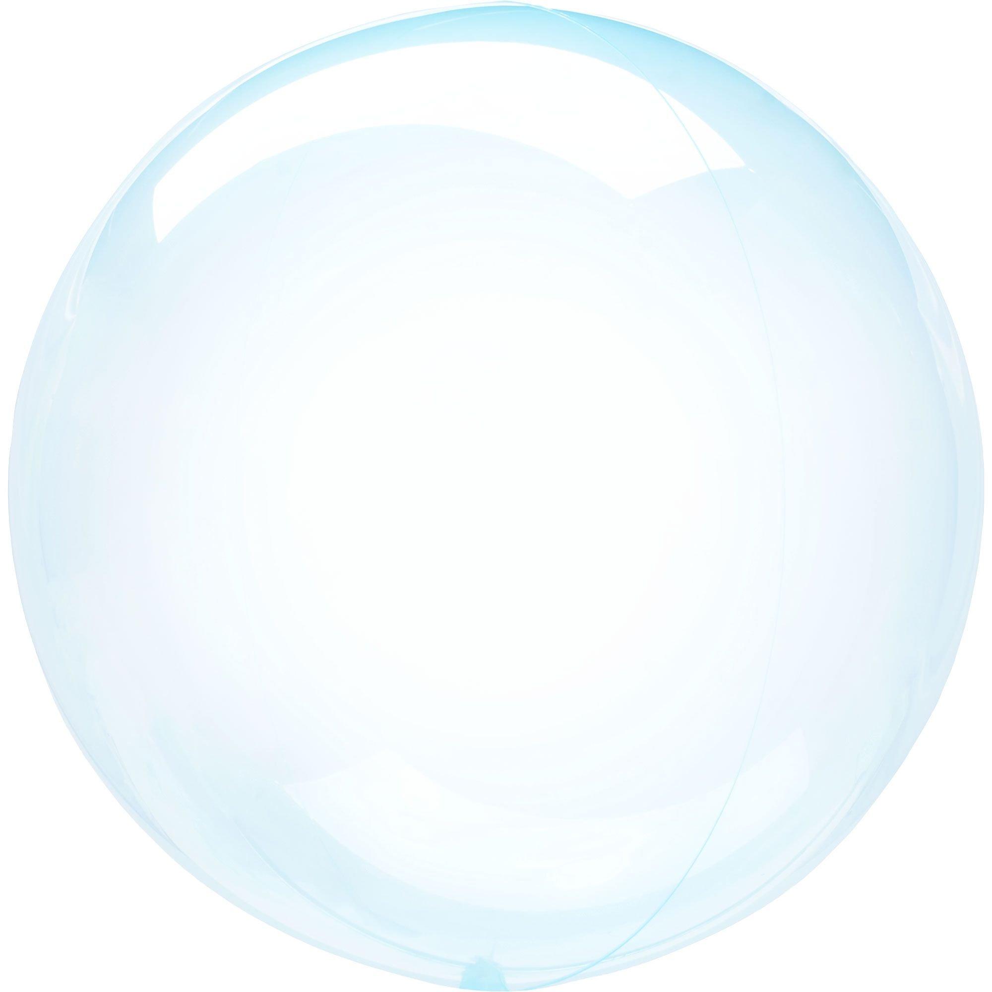 Clear Plastic Balloon. 18in - Crystal Clearz. Assorted Colors - Image 6