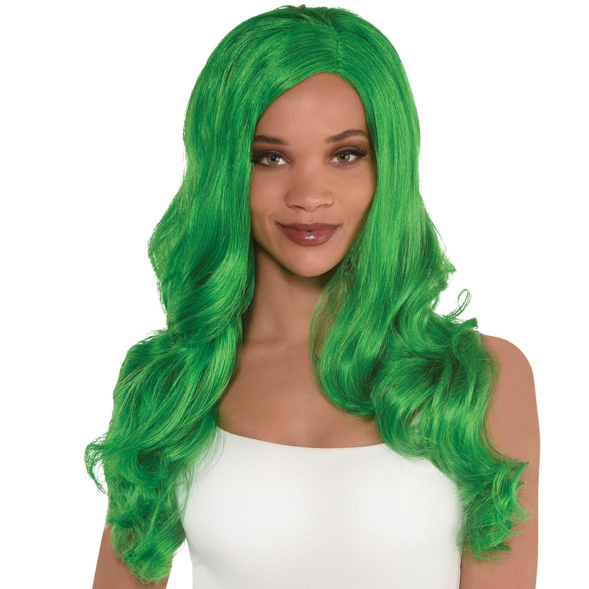 Long Glam Wig. Assorted Colors - Image 4