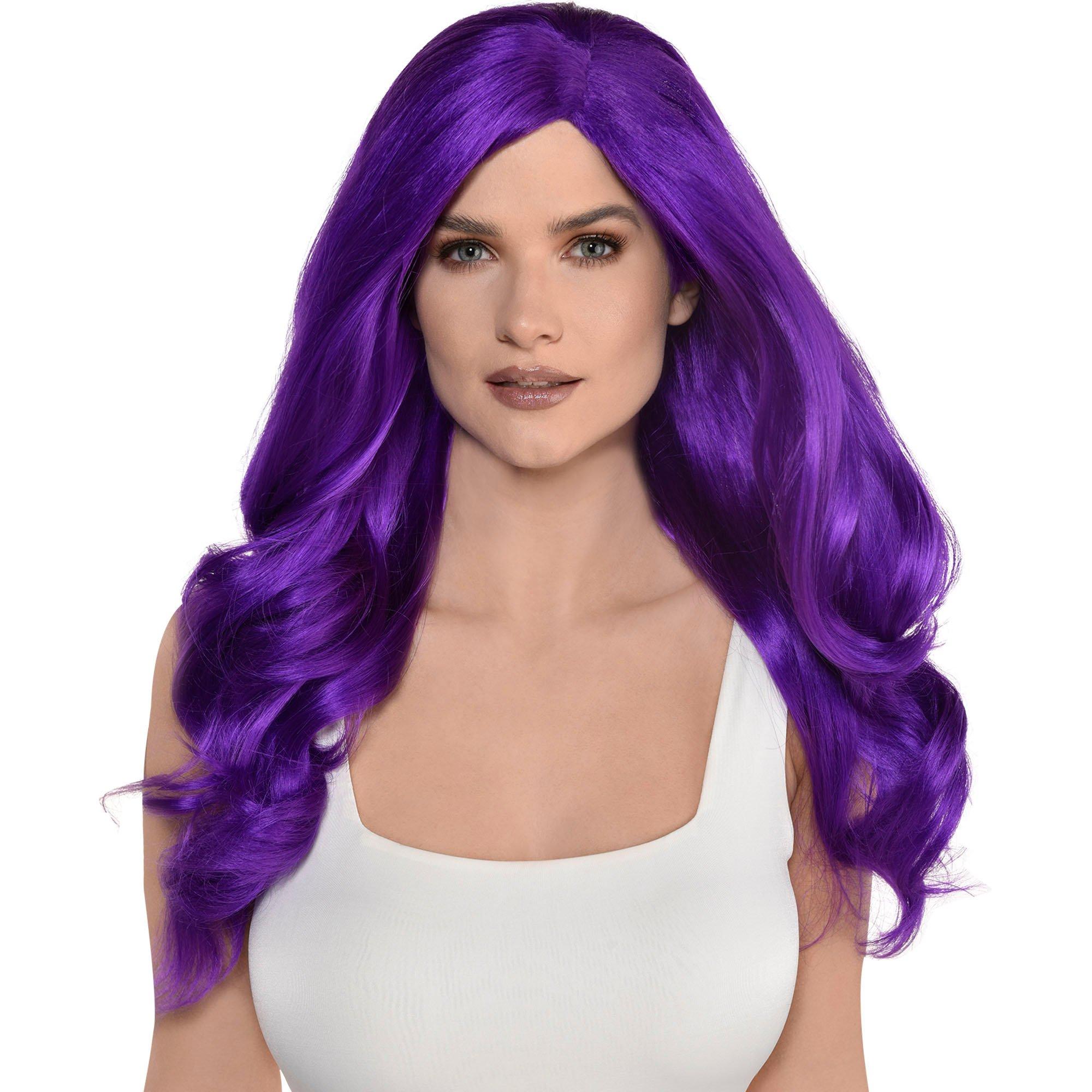 Long Glam Wig. Assorted Colors - Image 8