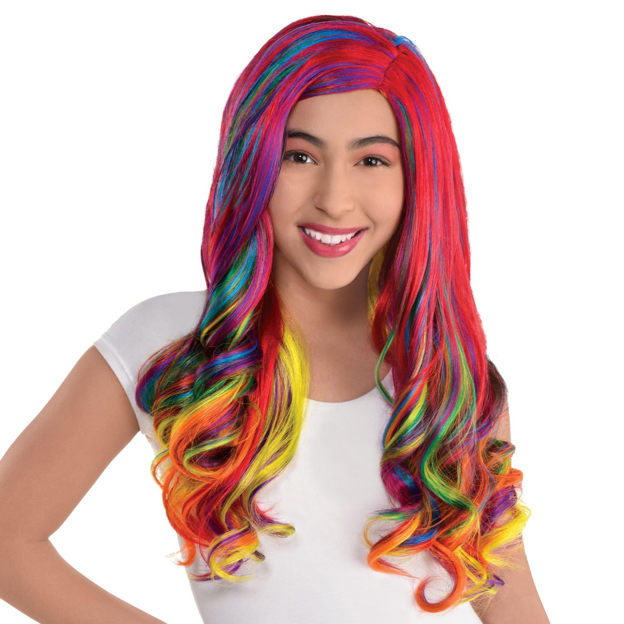 Long Glam Wig. Assorted Colors - Image 11