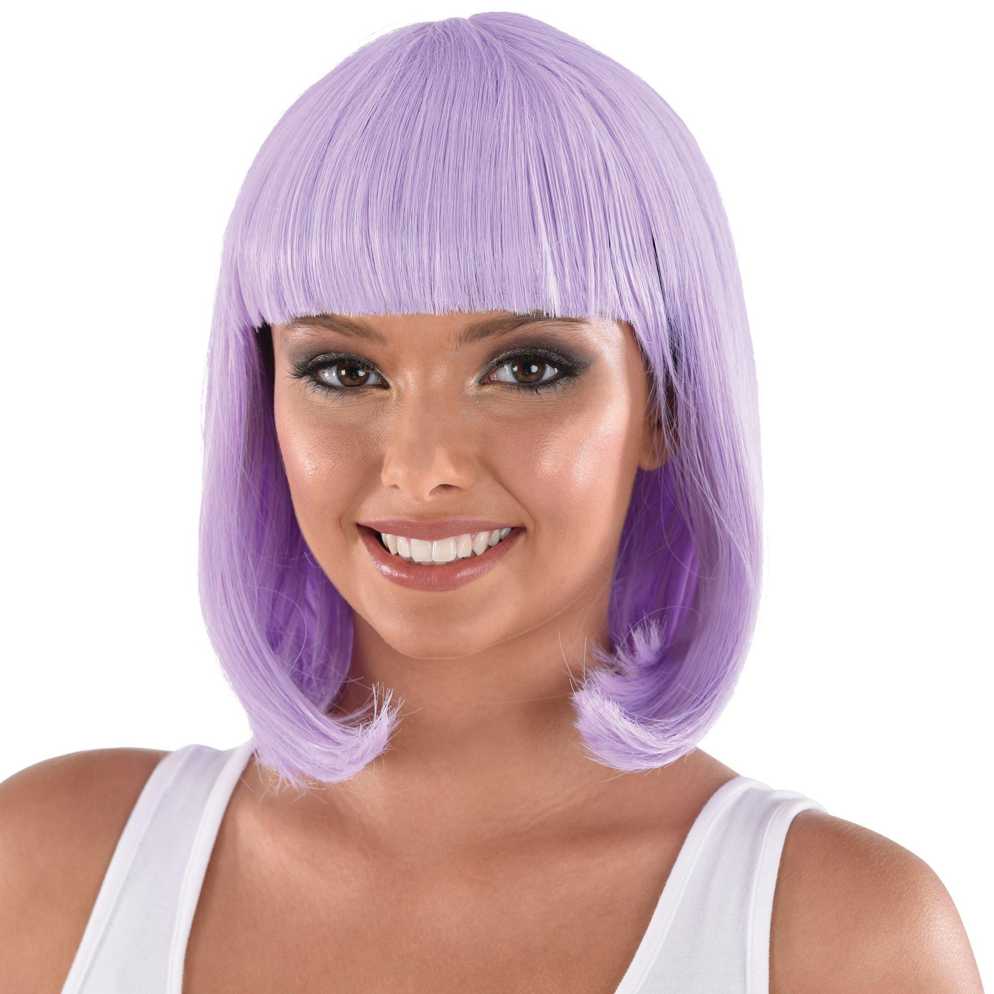Long Bob Wig. Assorted Colors - Image 8