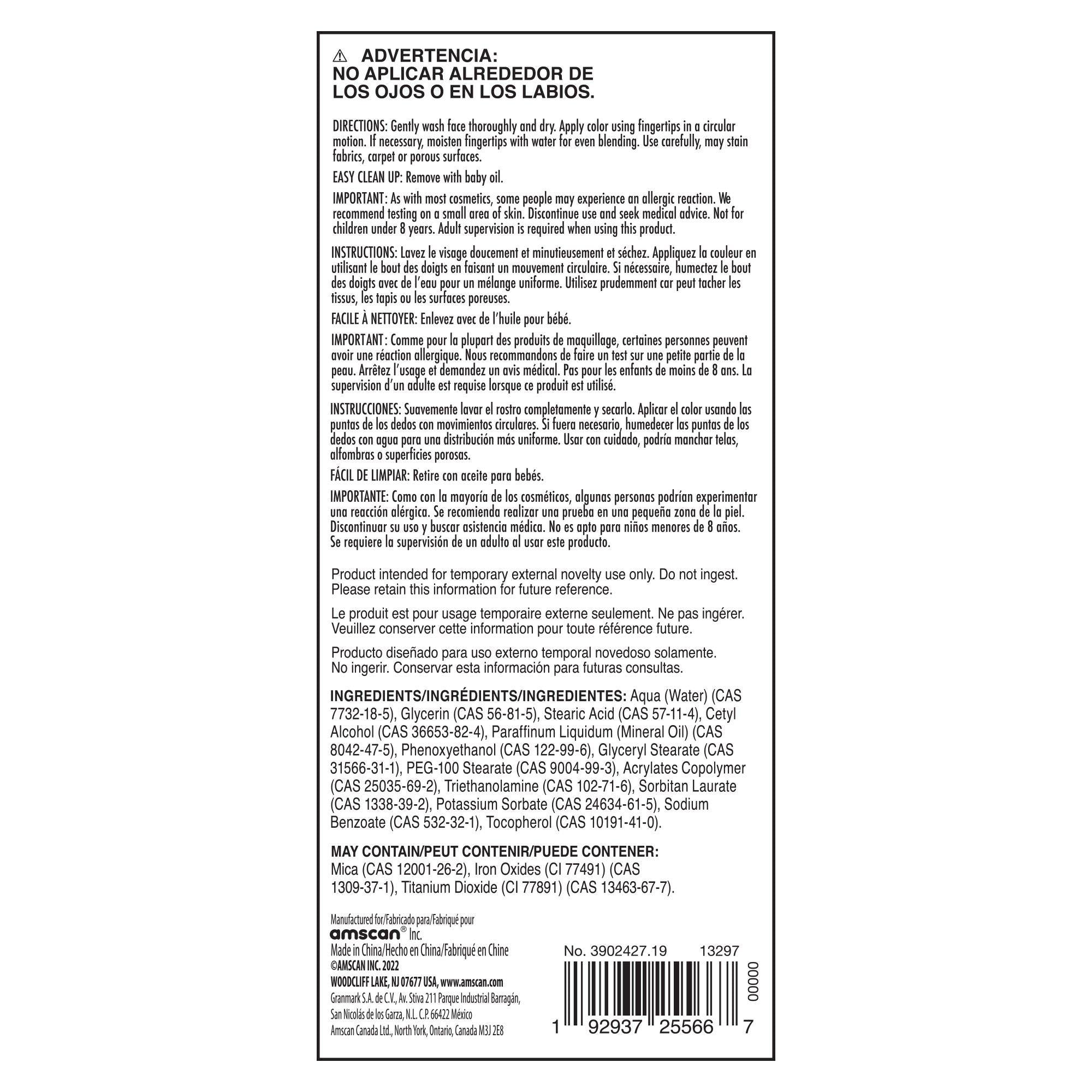 Body Paint. 3.38oz. Assorted Colors - Image 15