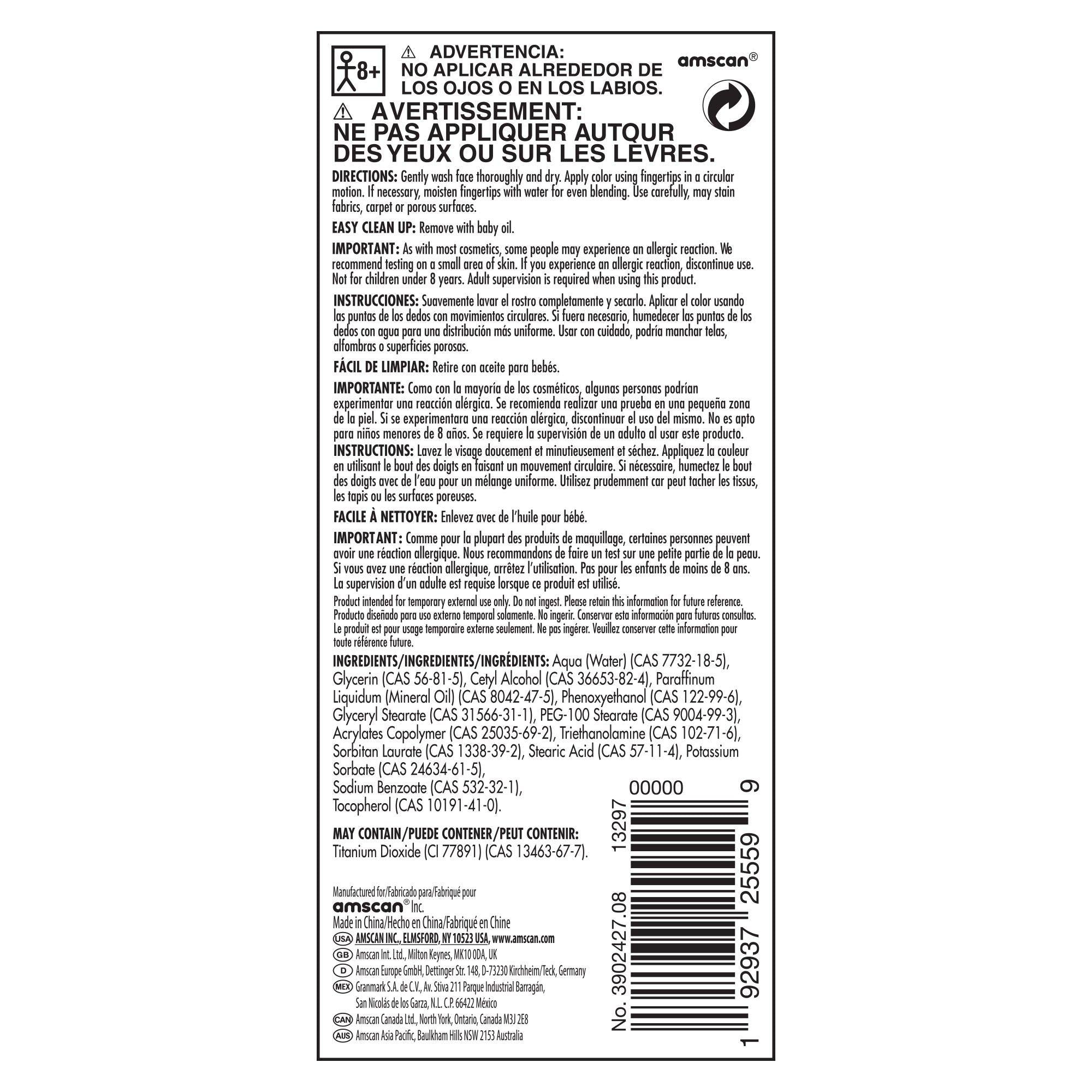 Body Paint. 3.38oz. Assorted Colors - Image 19