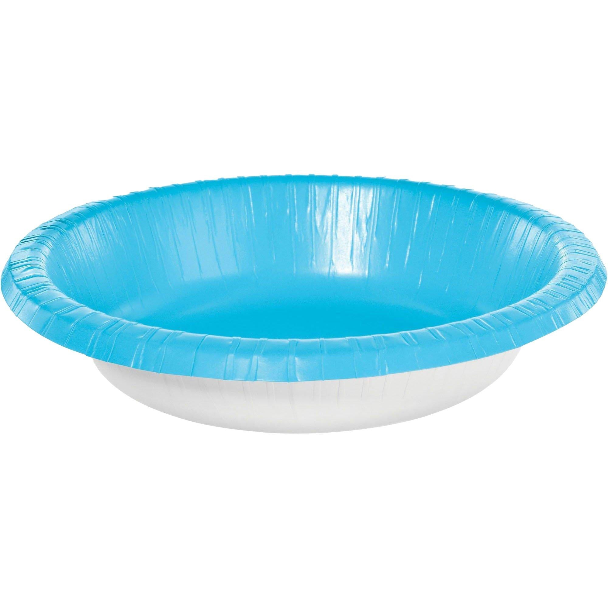 Paper Bowls. 20oz. 20ct. Assorted Colors - Image 3