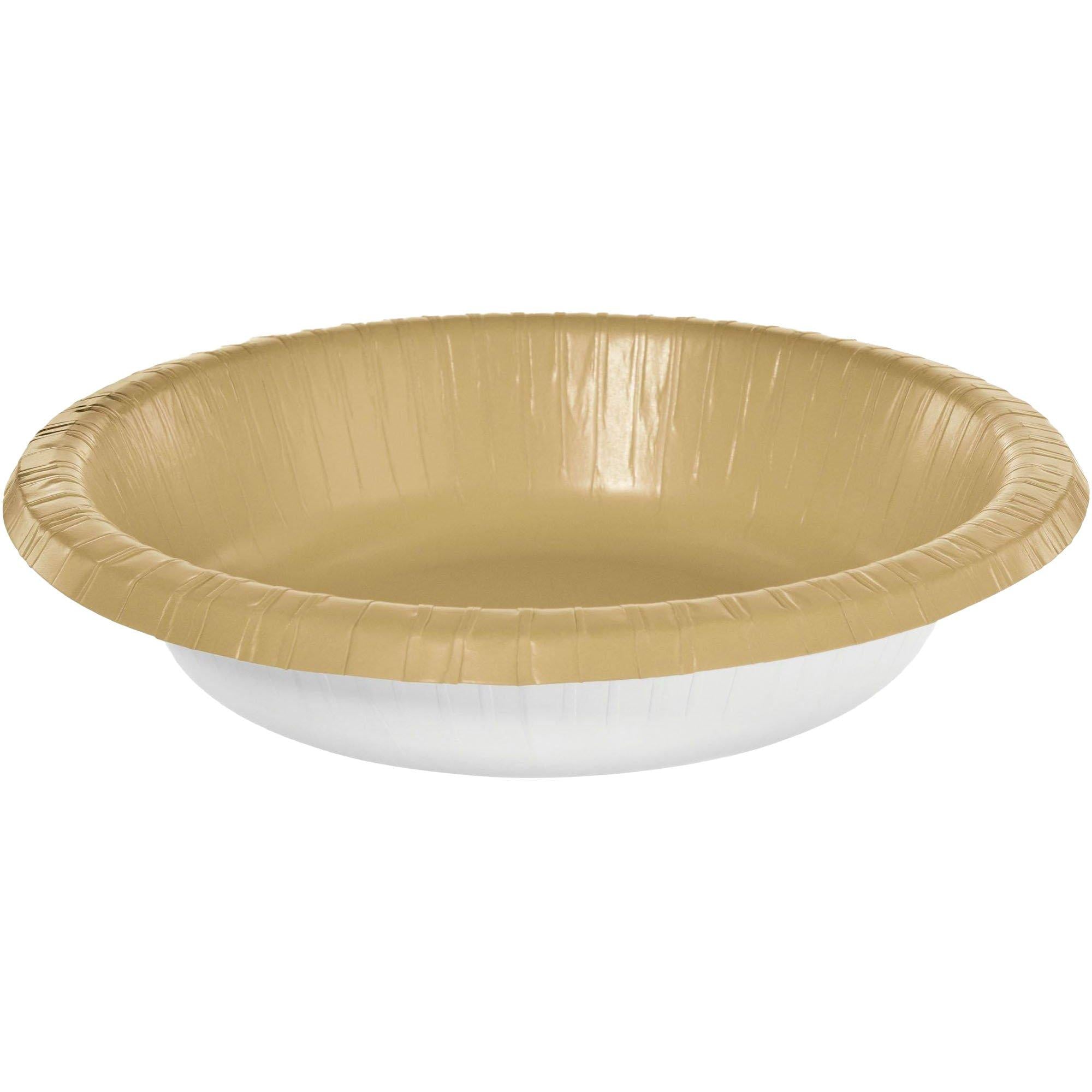 Paper Bowls. 20oz. 20ct. Assorted Colors - Image 5