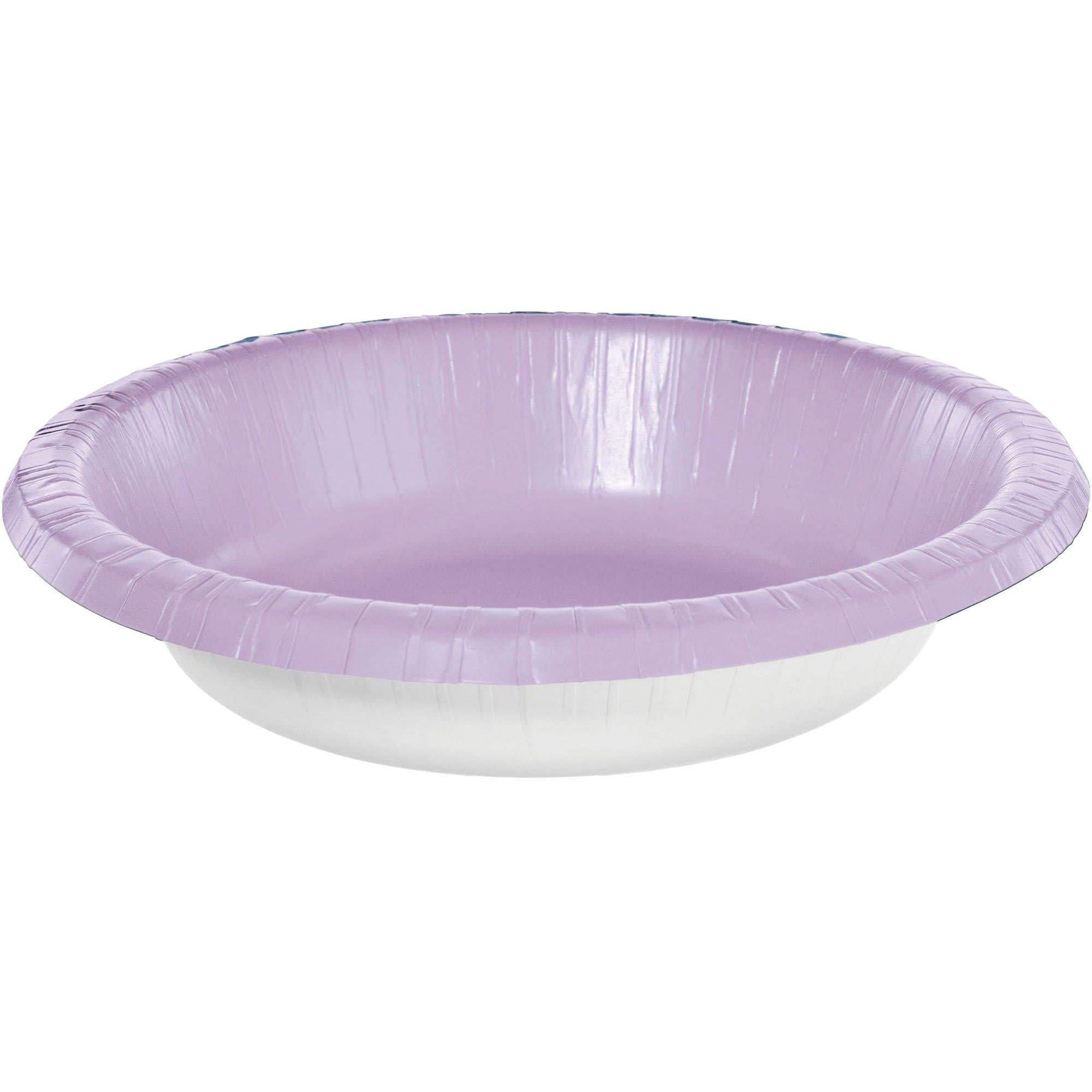 Paper Bowls. 20oz. 20ct. Assorted Colors - Image 8